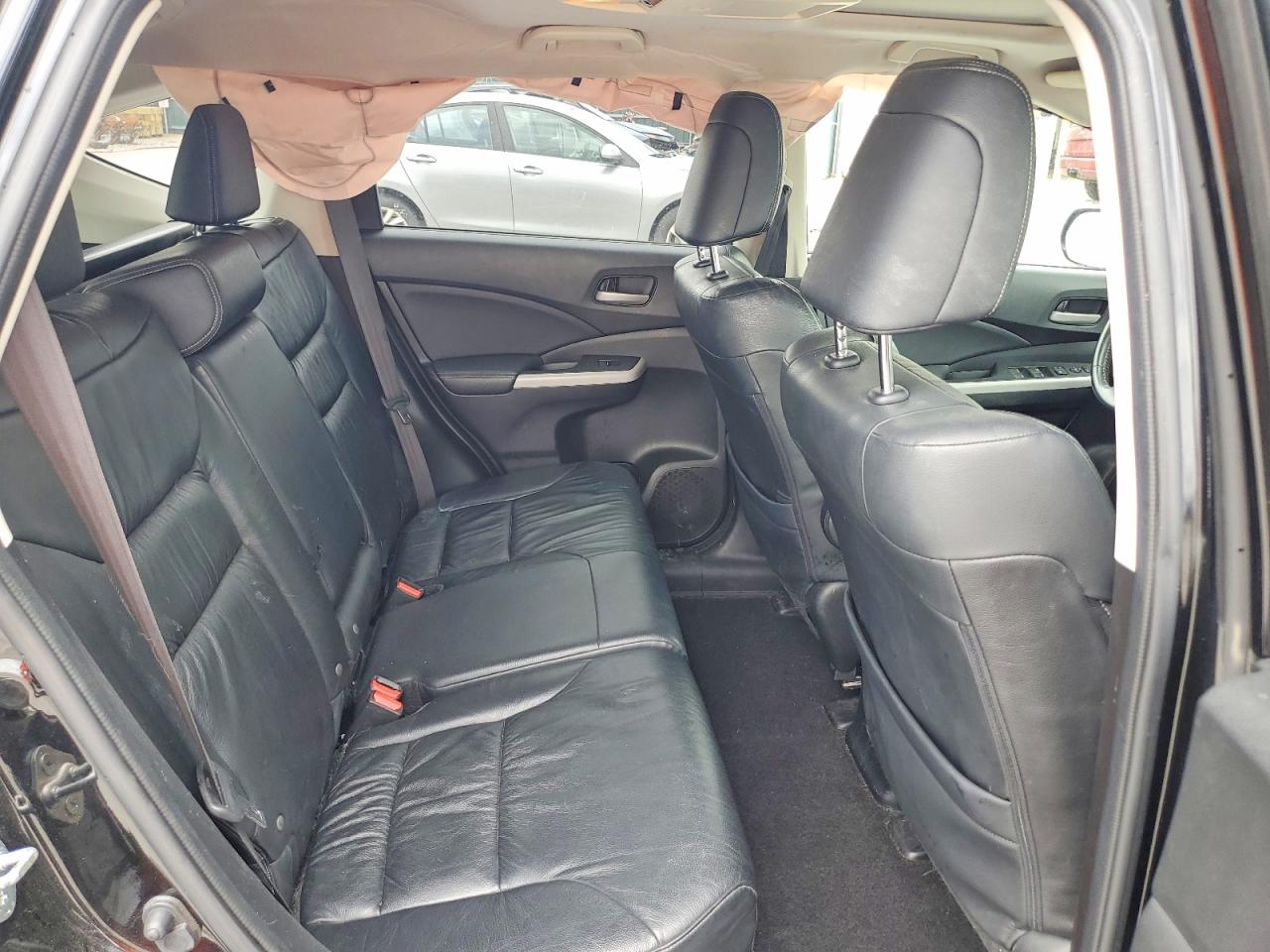 2012 Honda Cr-v Exl Black vin: JHLRM3H77CC002168