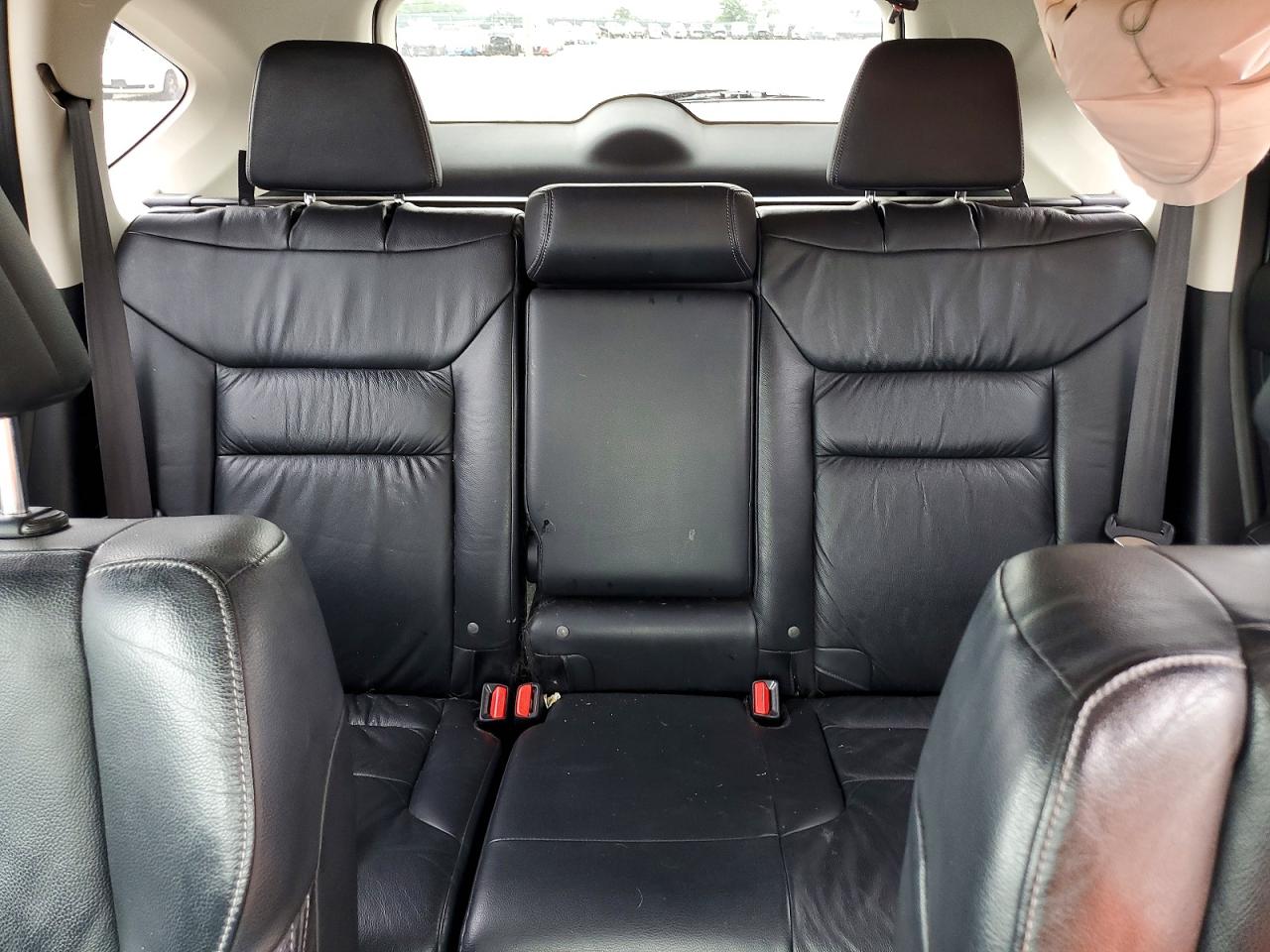 2012 Honda Cr-v Exl Black vin: JHLRM3H77CC002168