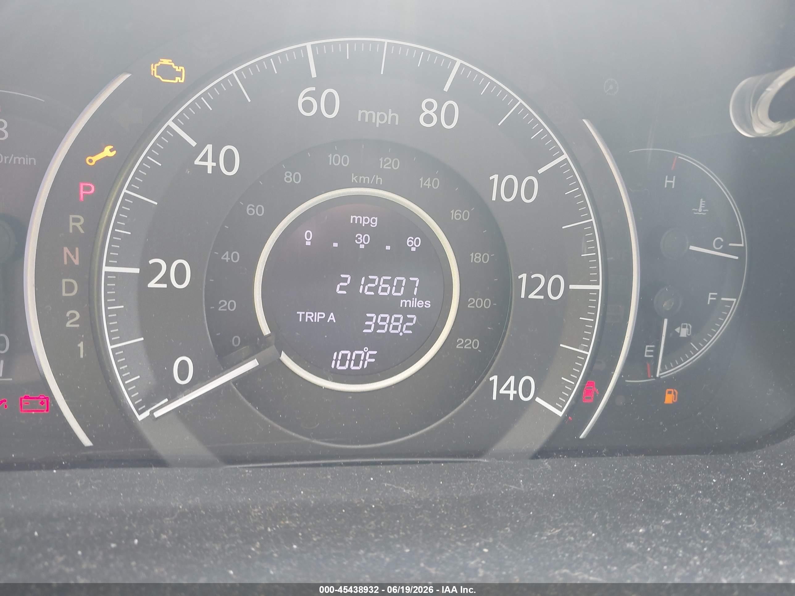 2012 Honda Cr-v Ex-l Зеленый vin: JHLRM3H77CC004146