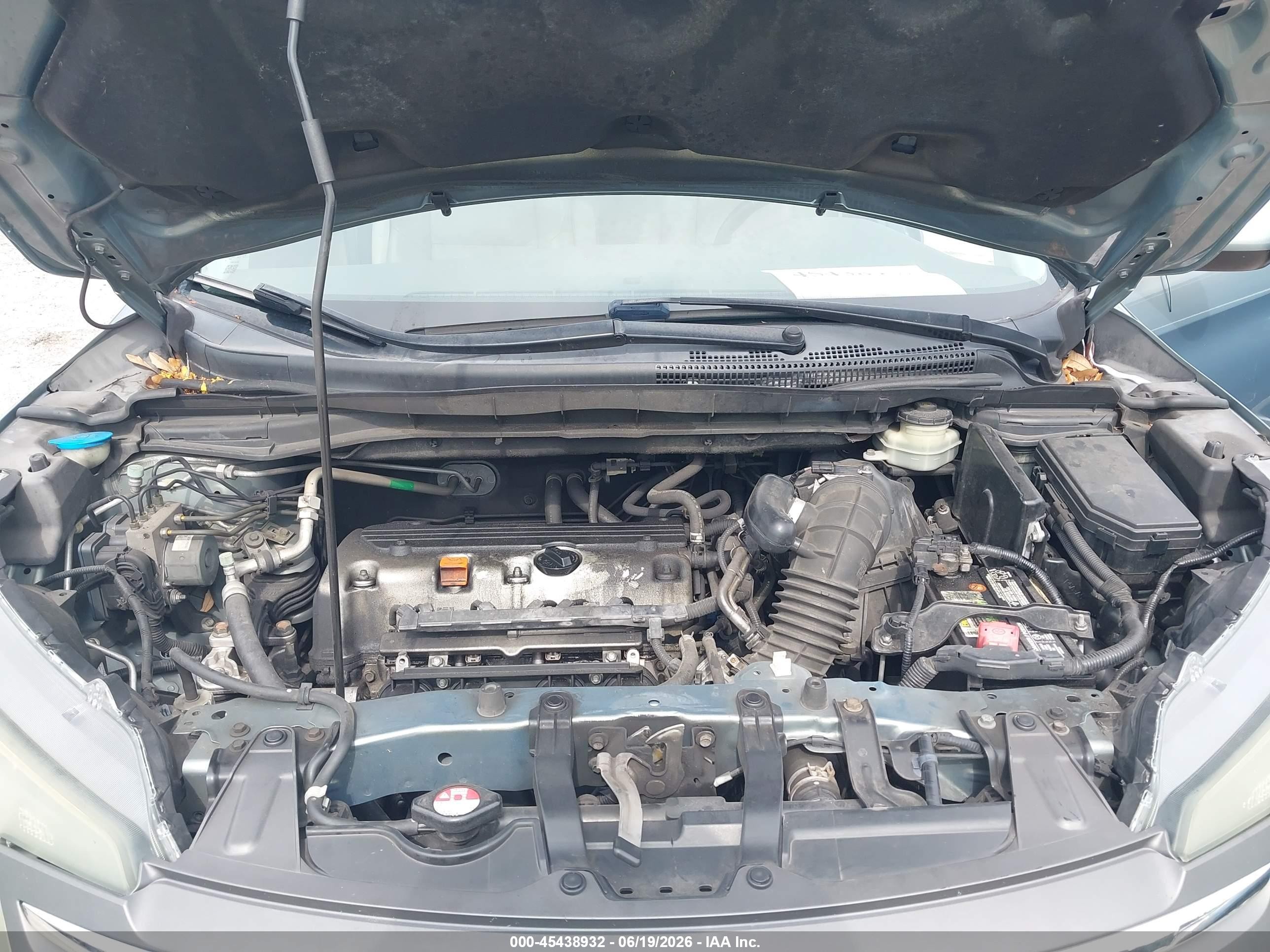 2012 Honda Cr-v Ex-l Зеленый vin: JHLRM3H77CC004146