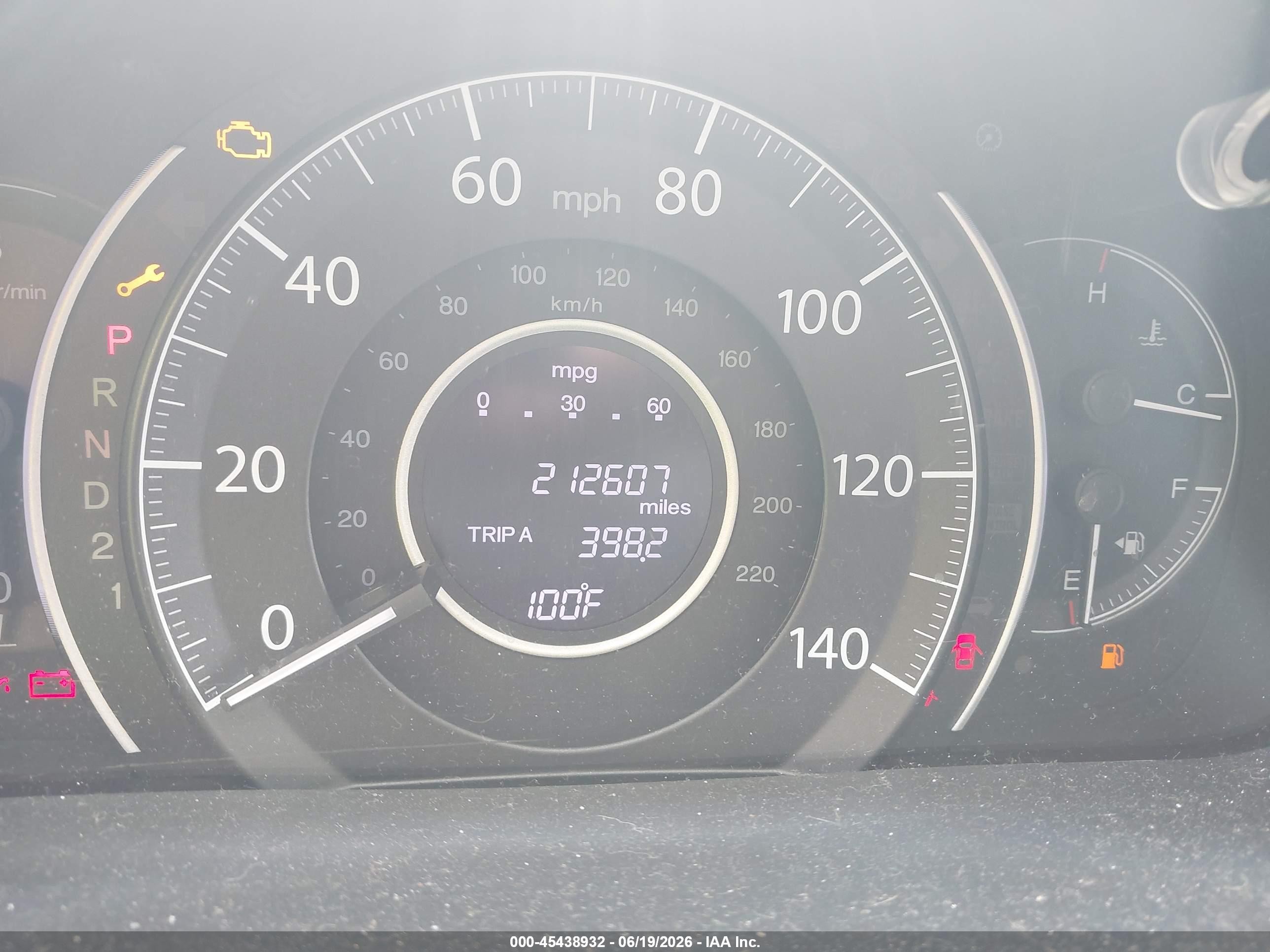 2012 Honda Cr-v Ex-l Зеленый vin: JHLRM3H77CC004146