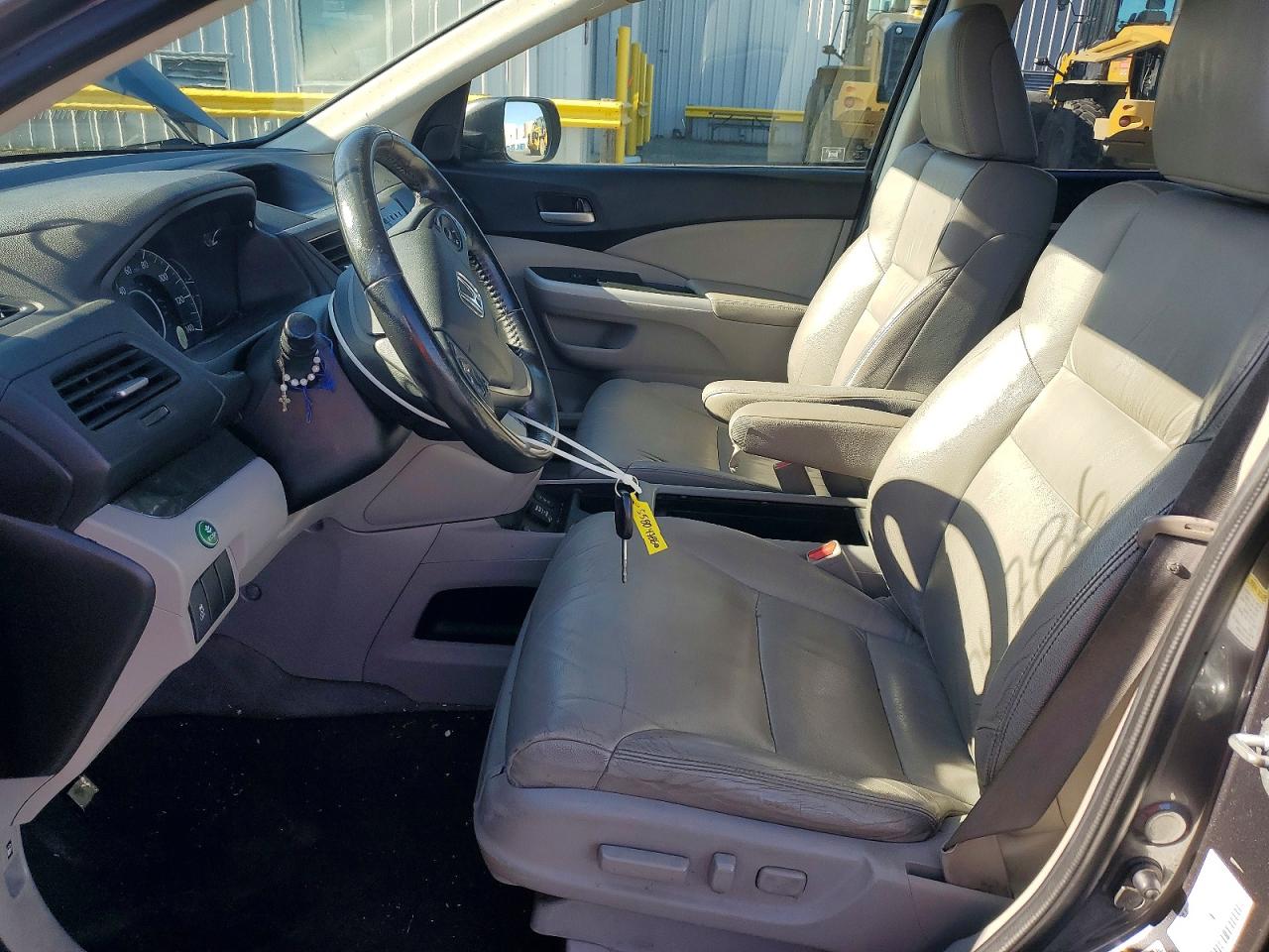 2012 Honda Cr-v Exl Gray vin: JHLRM3H77CC004633