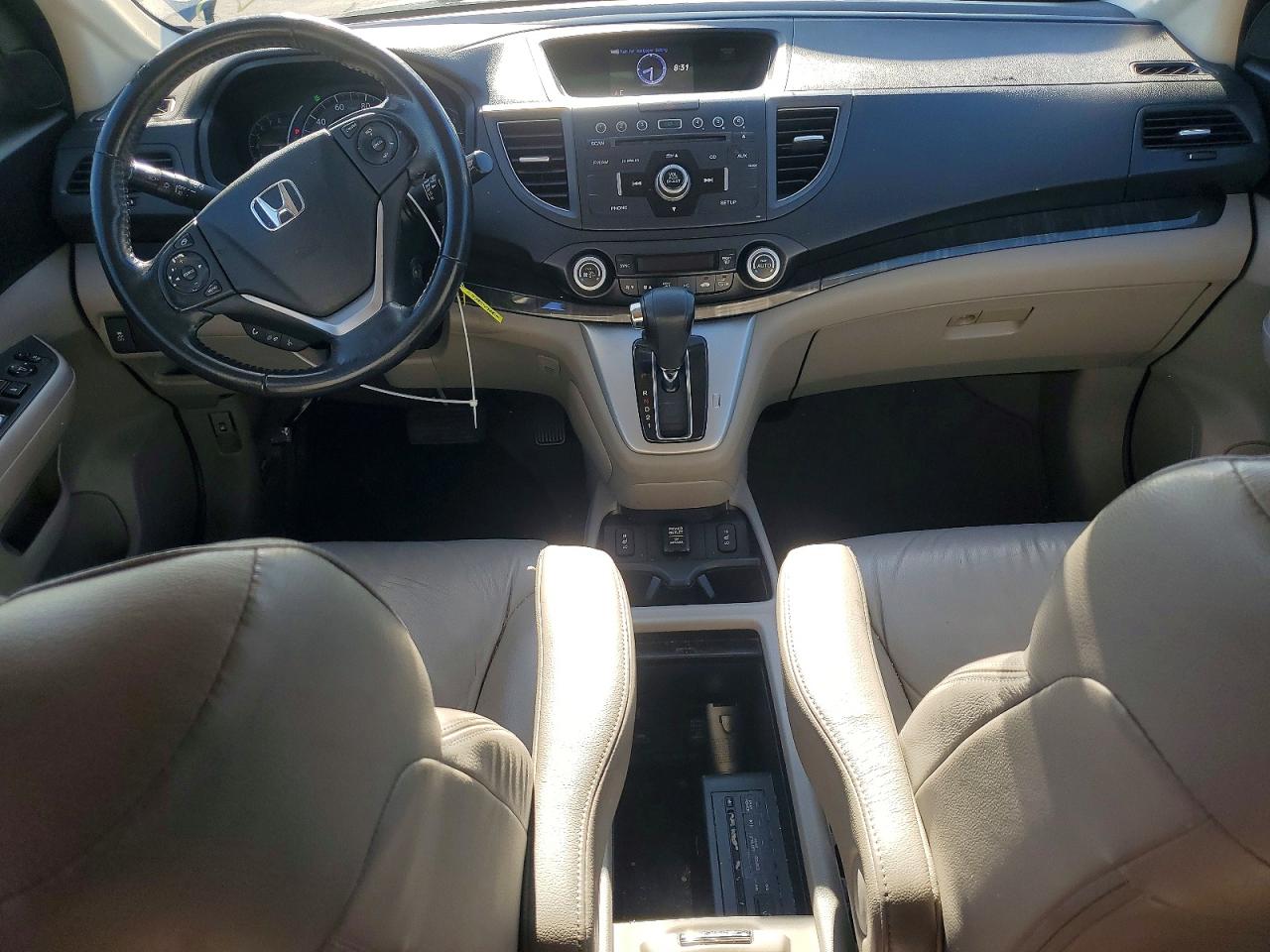 2012 Honda Cr-v Exl Gray vin: JHLRM3H77CC004633