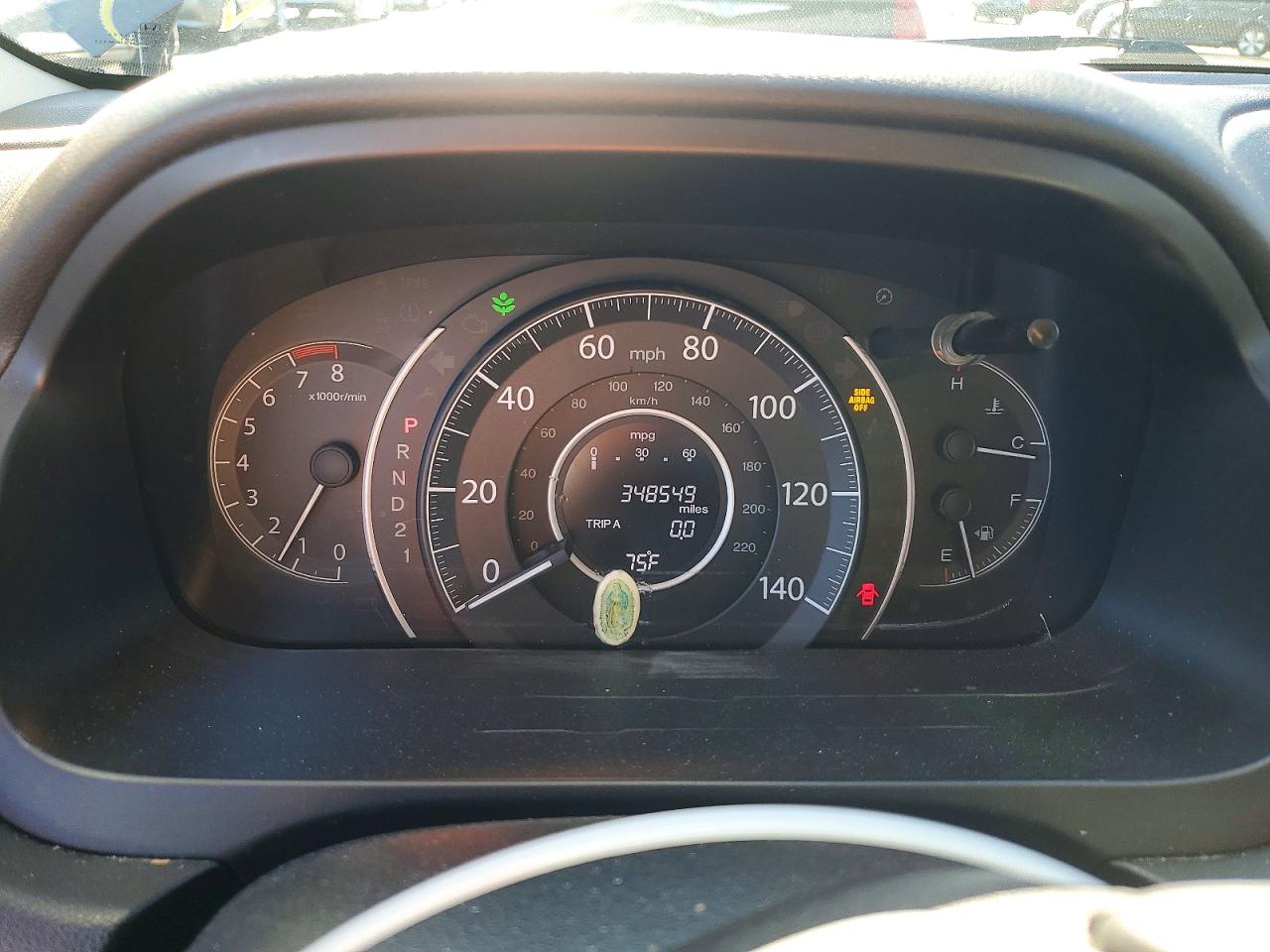 2012 Honda Cr-v Exl Gray vin: JHLRM3H77CC004633