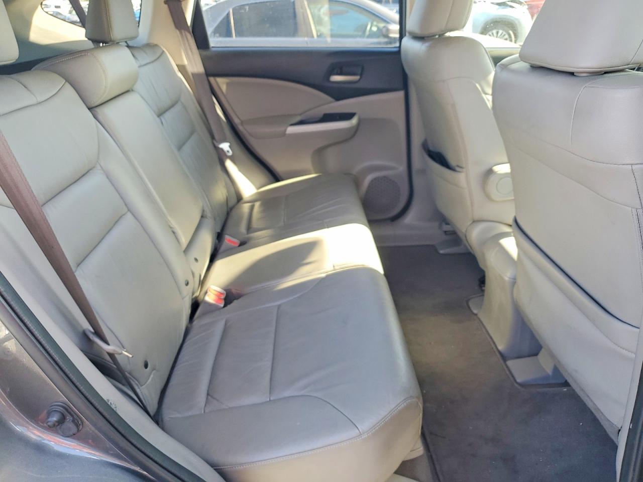 2012 Honda Cr-v Exl Gray vin: JHLRM3H77CC004633