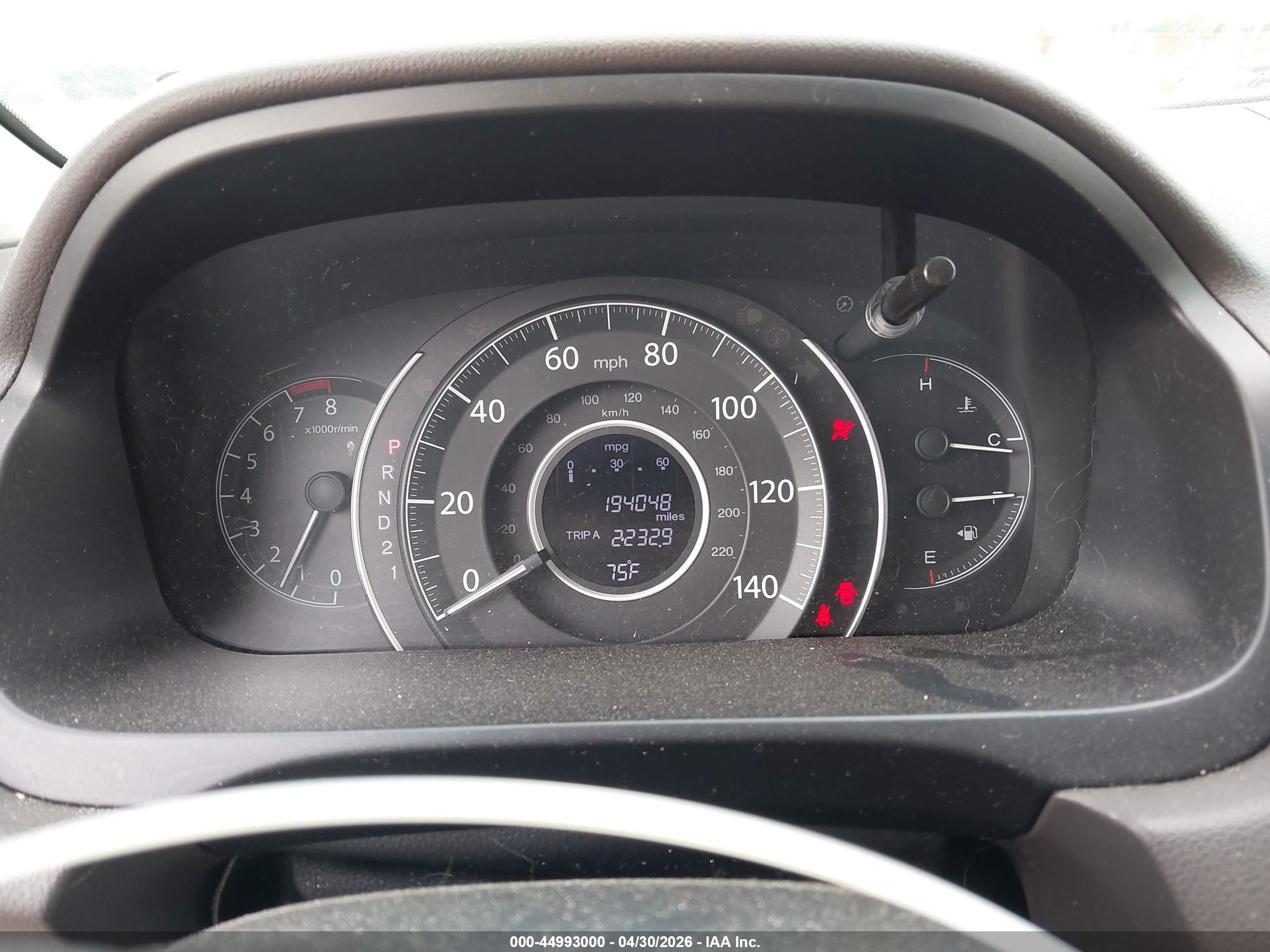 2012 Honda Cr-v Ex-l Зеленый vin: JHLRM3H77CC005250