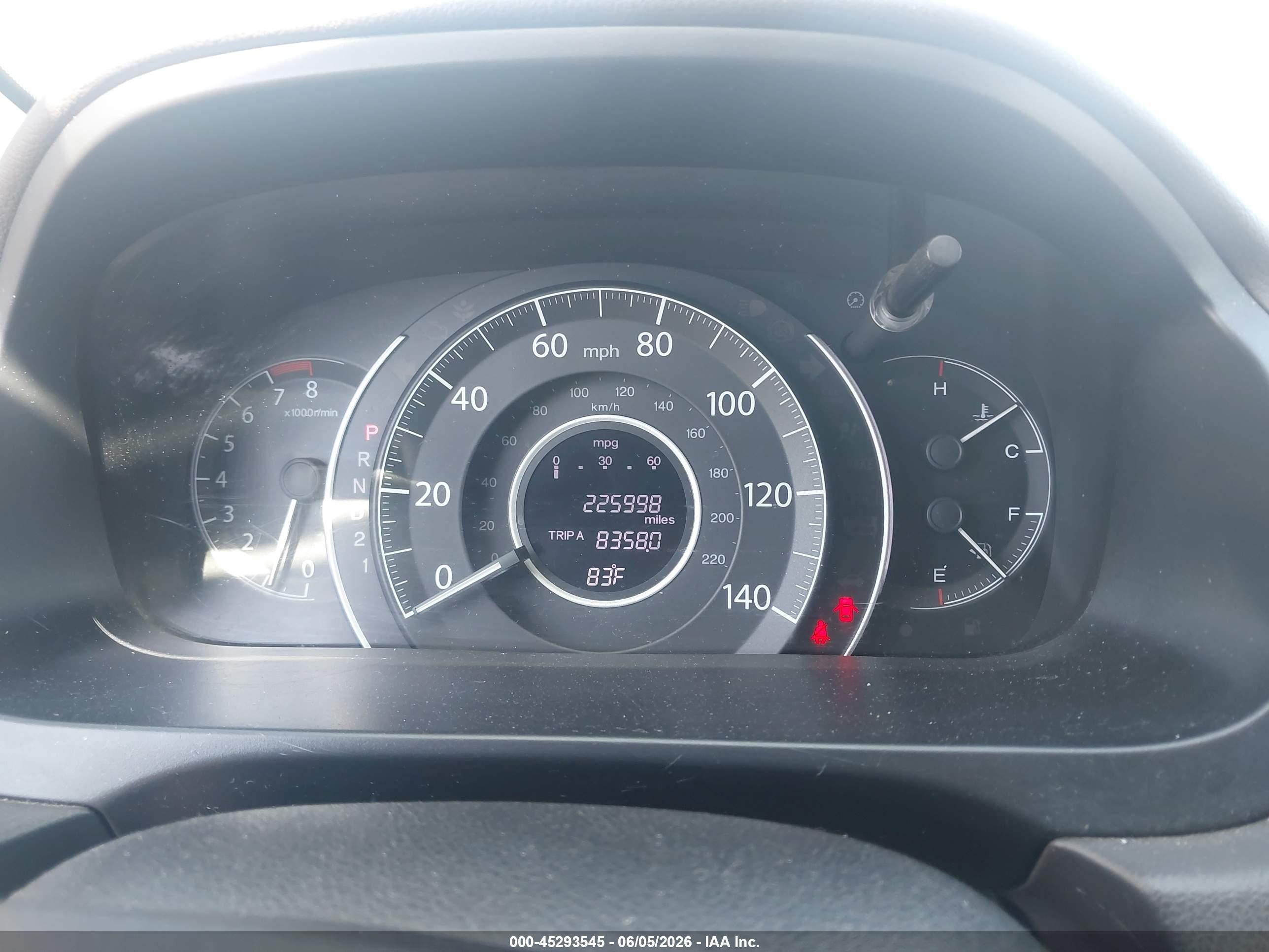 2012 Honda Cr-v Ex-l Бирюзовый vin: JHLRM3H77CC006740