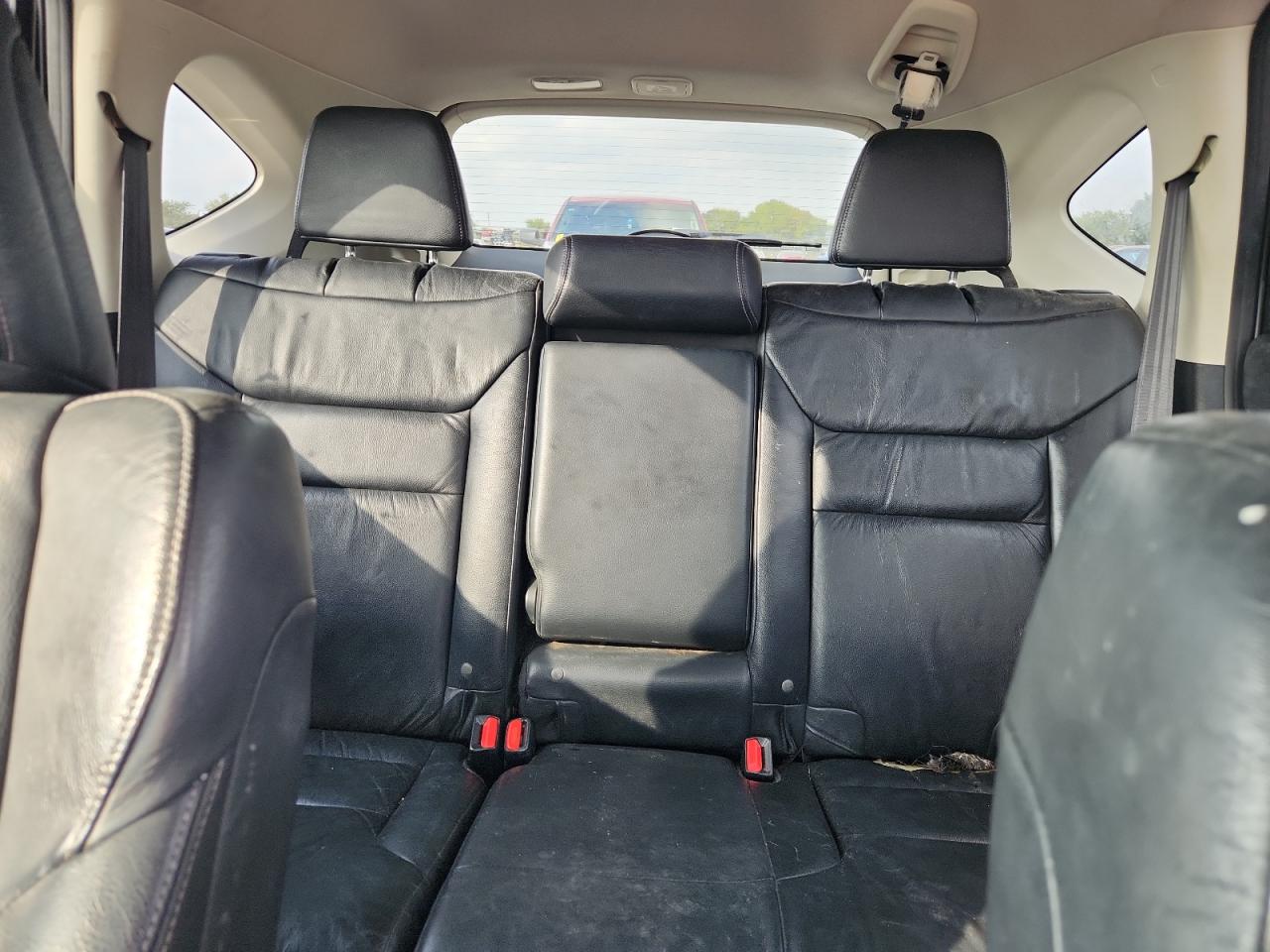 2012 Honda Cr-v Exl Black vin: JHLRM3H77CC006902