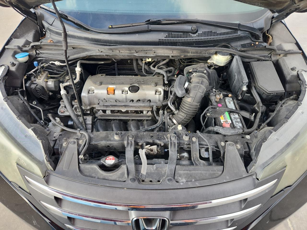 2012 Honda Cr-v Exl Black vin: JHLRM3H77CC006902