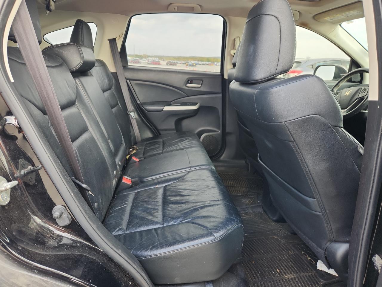 2012 Honda Cr-v Exl Black vin: JHLRM3H77CC006902