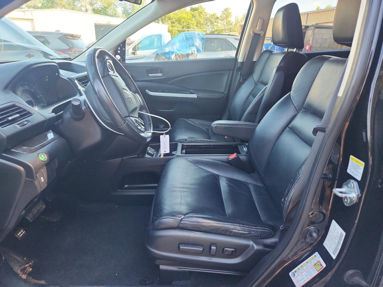 2012 Honda Cr-v Exl Черный vin: JHLRM3H77CC008956