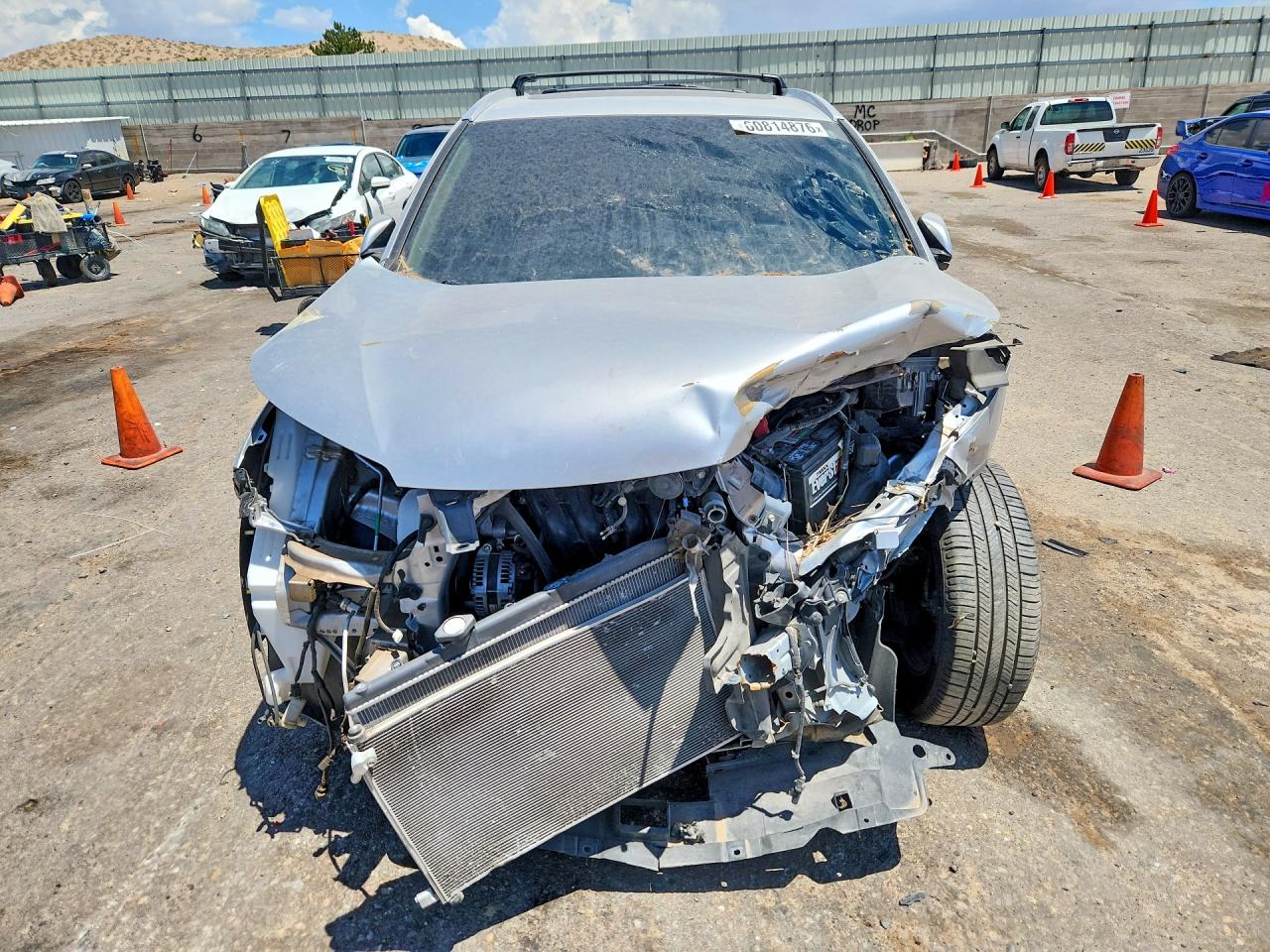 2012 Honda Cr-v Exl Silver vin: JHLRM3H79CC000647