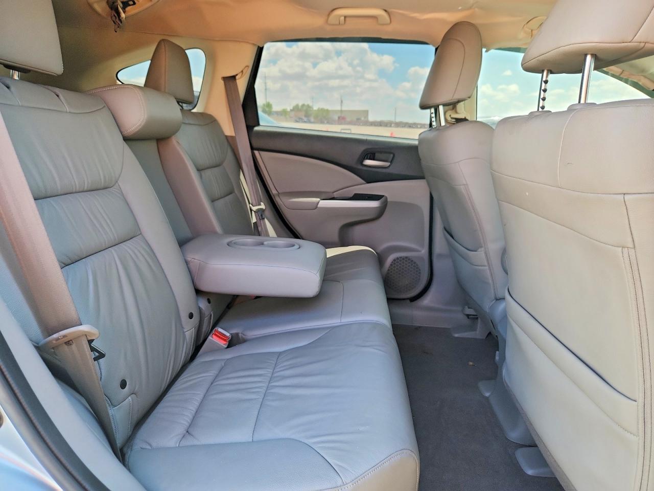 2012 Honda Cr-v Exl Silver vin: JHLRM3H79CC000647