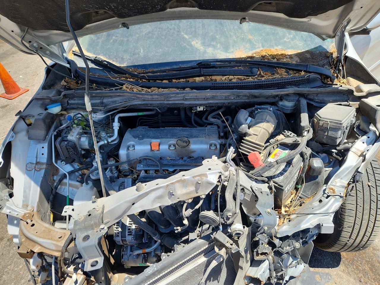 2012 Honda Cr-v Exl Silver vin: JHLRM3H79CC000647