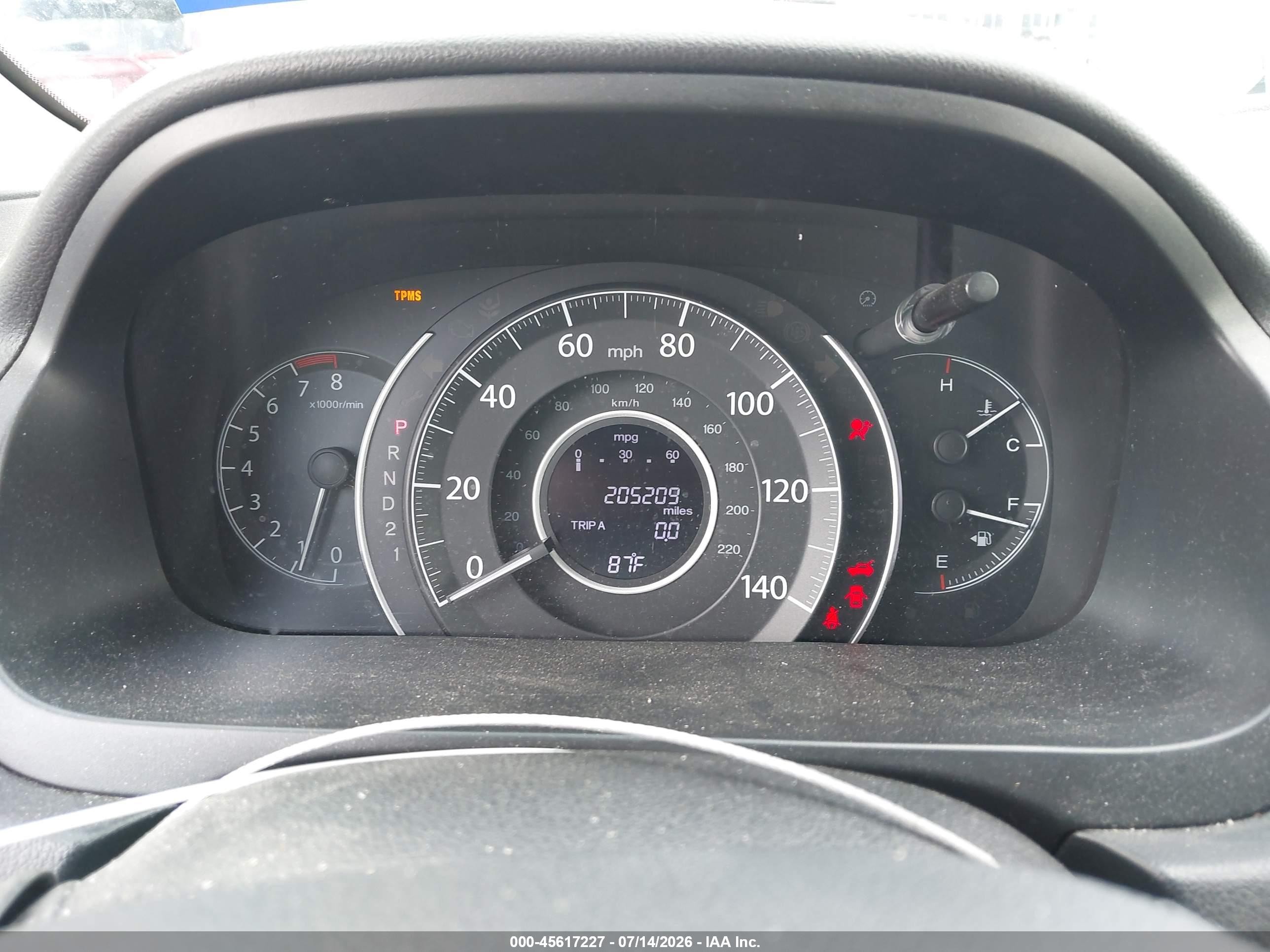 2012 Honda Cr-v Ex-l Black vin: JHLRM3H79CC009896