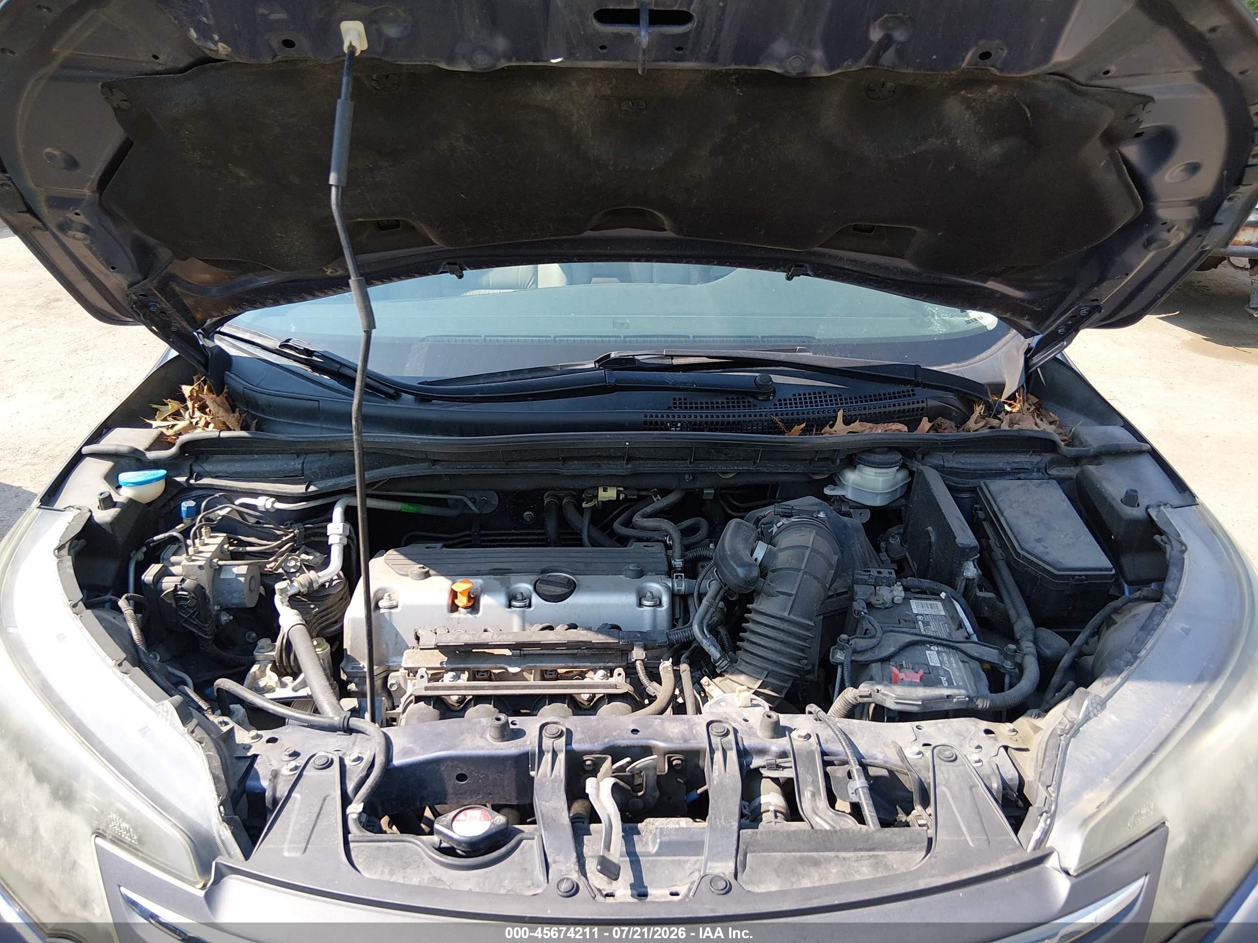 2012 Honda Cr-v Ex-l Gray vin: JHLRM3H79CC010062