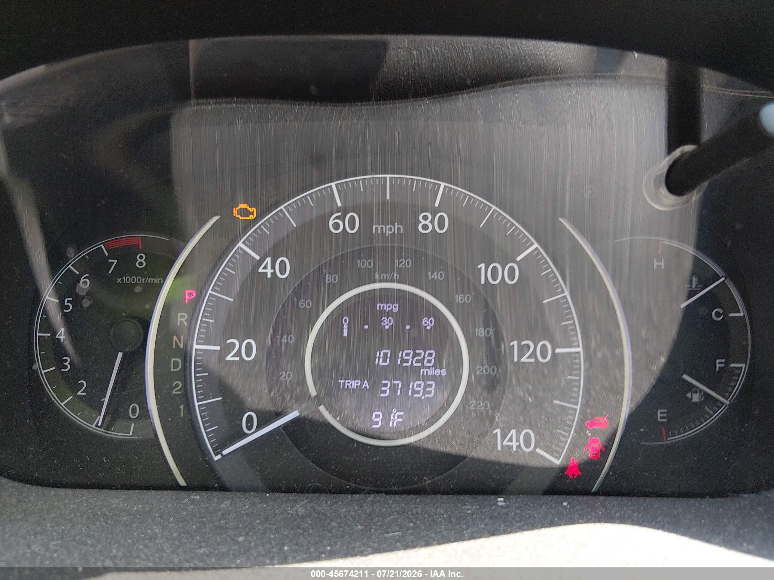 2012 Honda Cr-v Ex-l Gray vin: JHLRM3H79CC010062