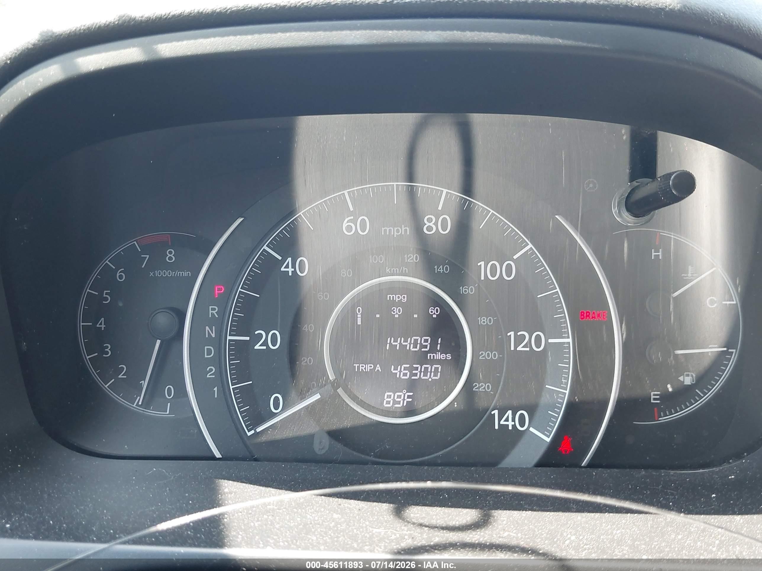 2012 Honda Cr-v Ex-l Green vin: JHLRM3H7XCC000852