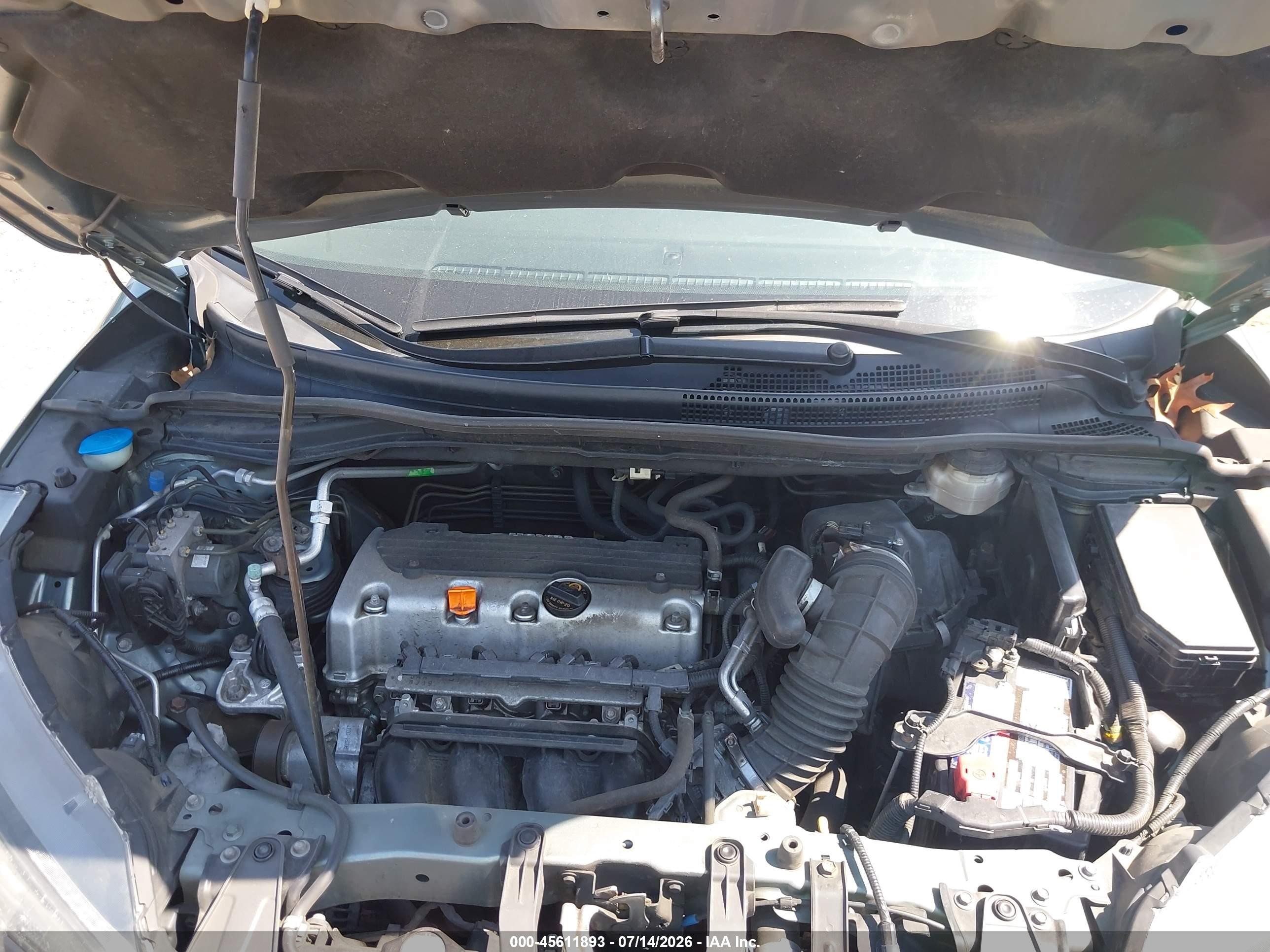 2012 Honda Cr-v Ex-l Green vin: JHLRM3H7XCC000852