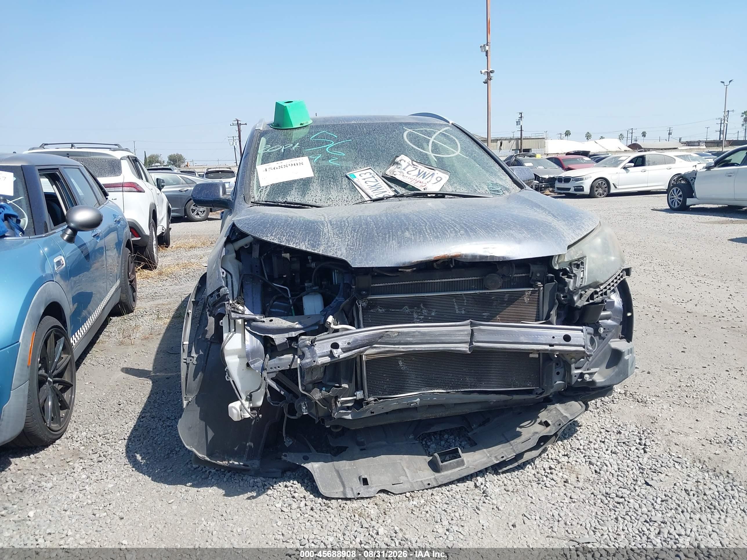 2012 Honda Cr-v Ex-l Gray vin: JHLRM3H7XCC004724