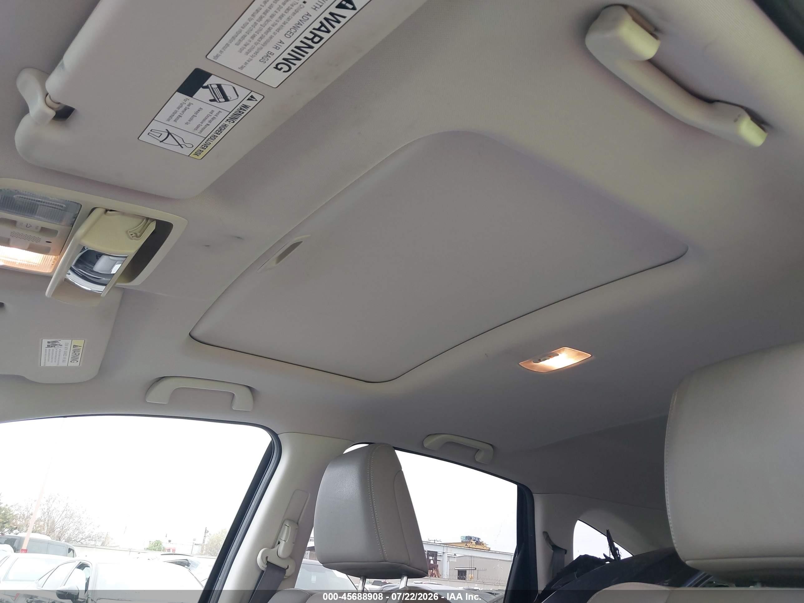 2012 Honda Cr-v Ex-l Gray vin: JHLRM3H7XCC004724