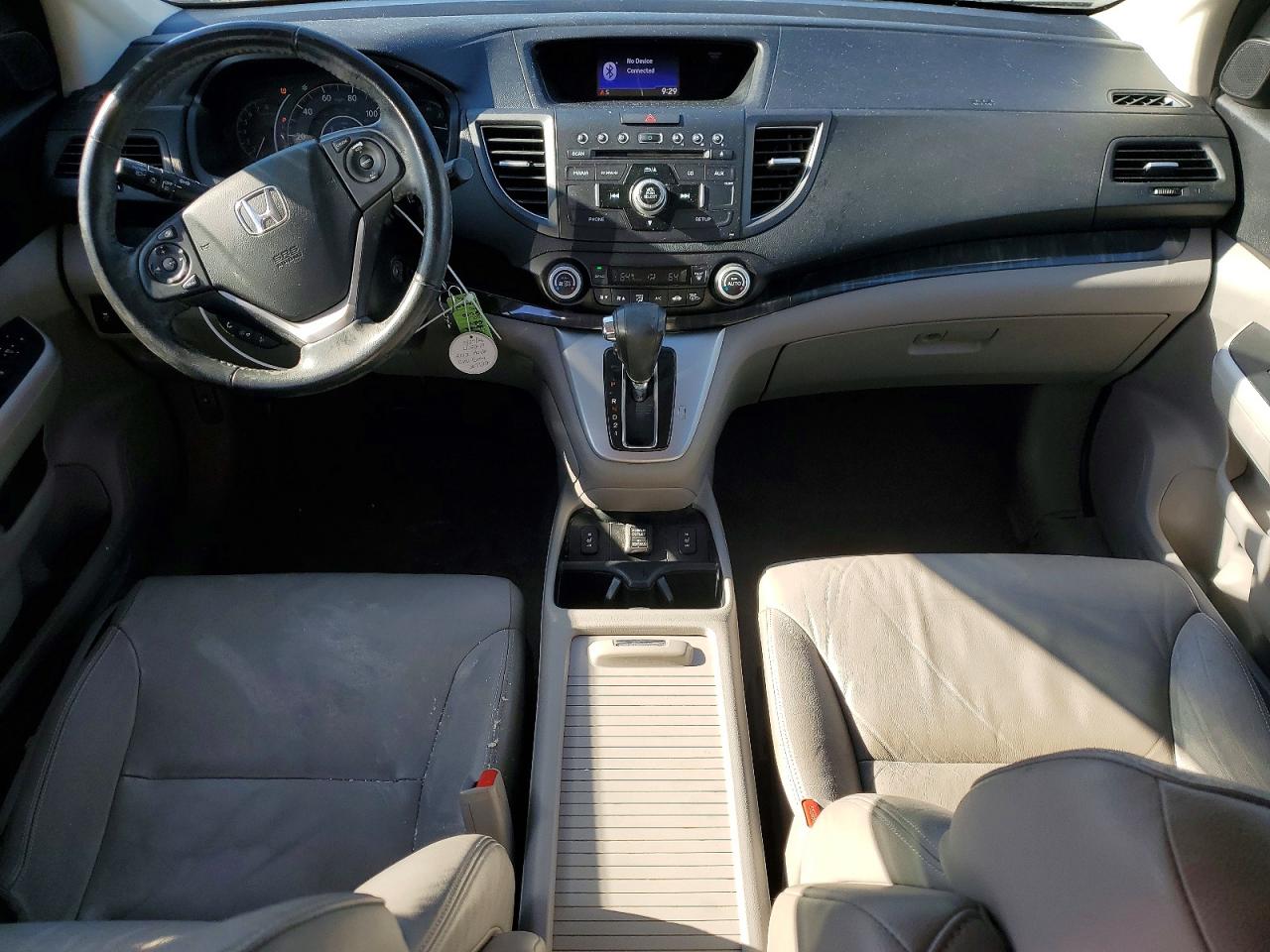 2012 Honda Cr-v Exl Gray vin: JHLRM3H7XCC007722