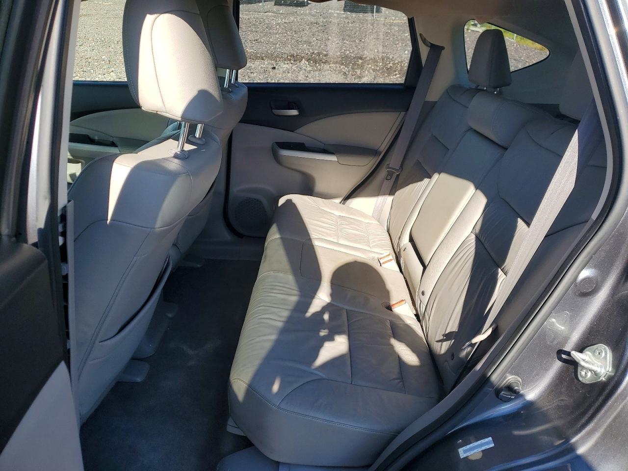 2012 Honda Cr-v Exl Gray vin: JHLRM3H7XCC007722