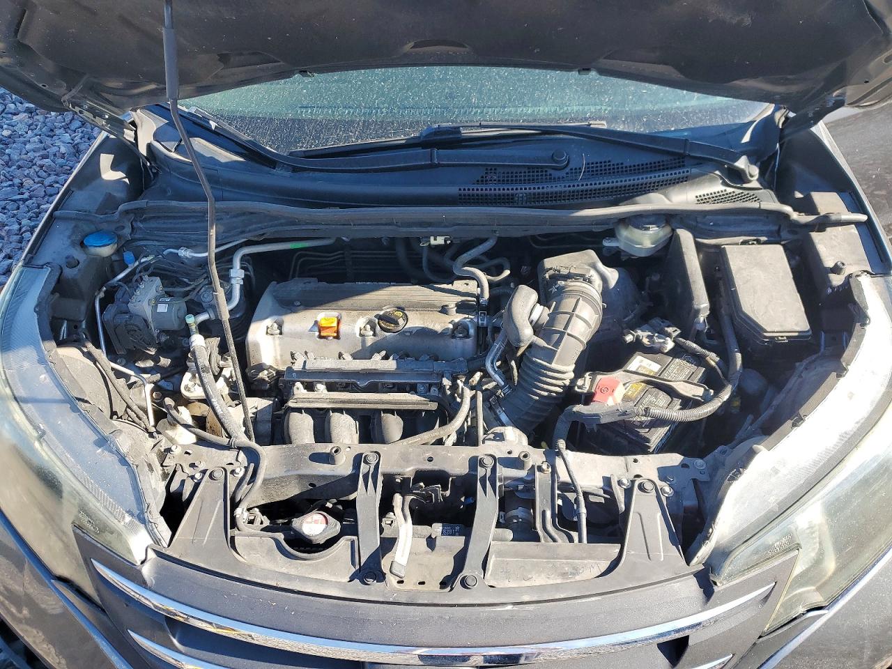 2012 Honda Cr-v Exl Gray vin: JHLRM3H7XCC007722