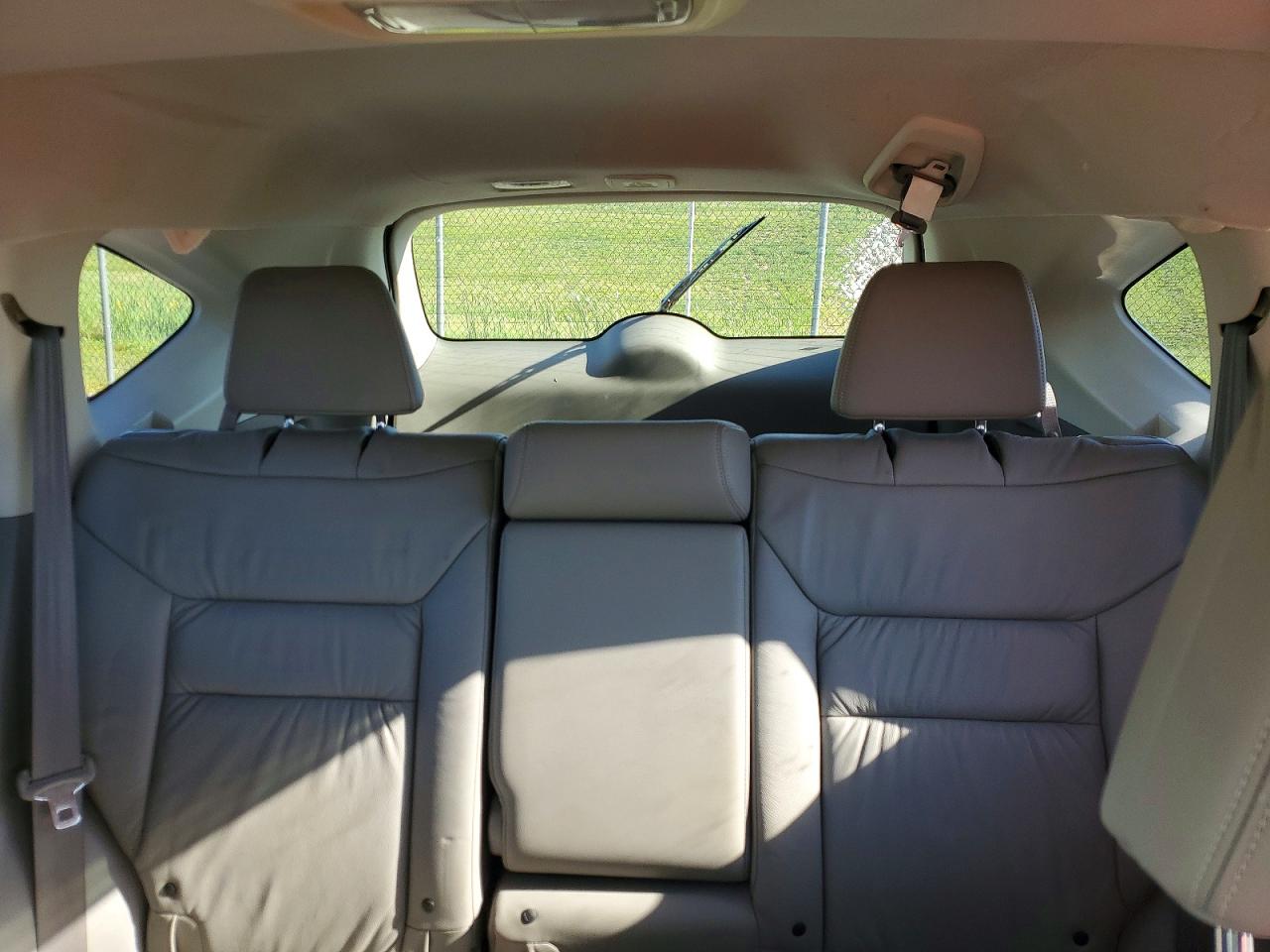 2012 Honda Cr-v Exl Gray vin: JHLRM3H7XCC007722