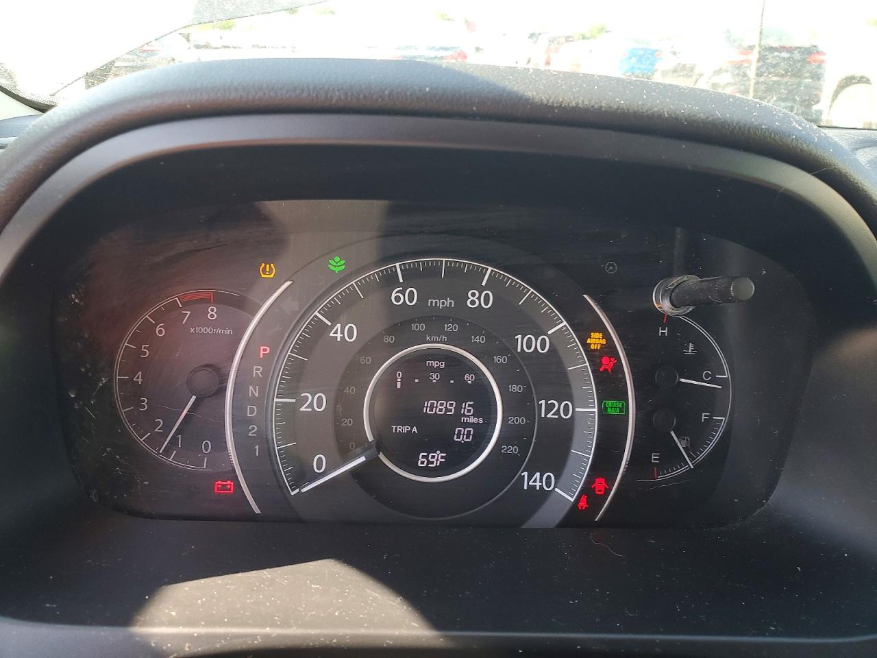 2012 Honda Cr-v Exl Gray vin: JHLRM3H7XCC007722