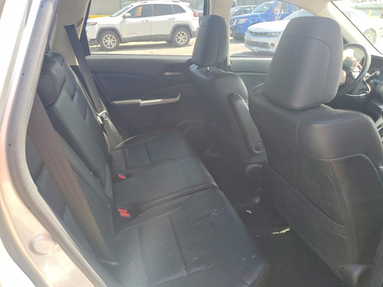 2012 Honda Cr-v Exl Silver vin: JHLRM3H7XCC008305