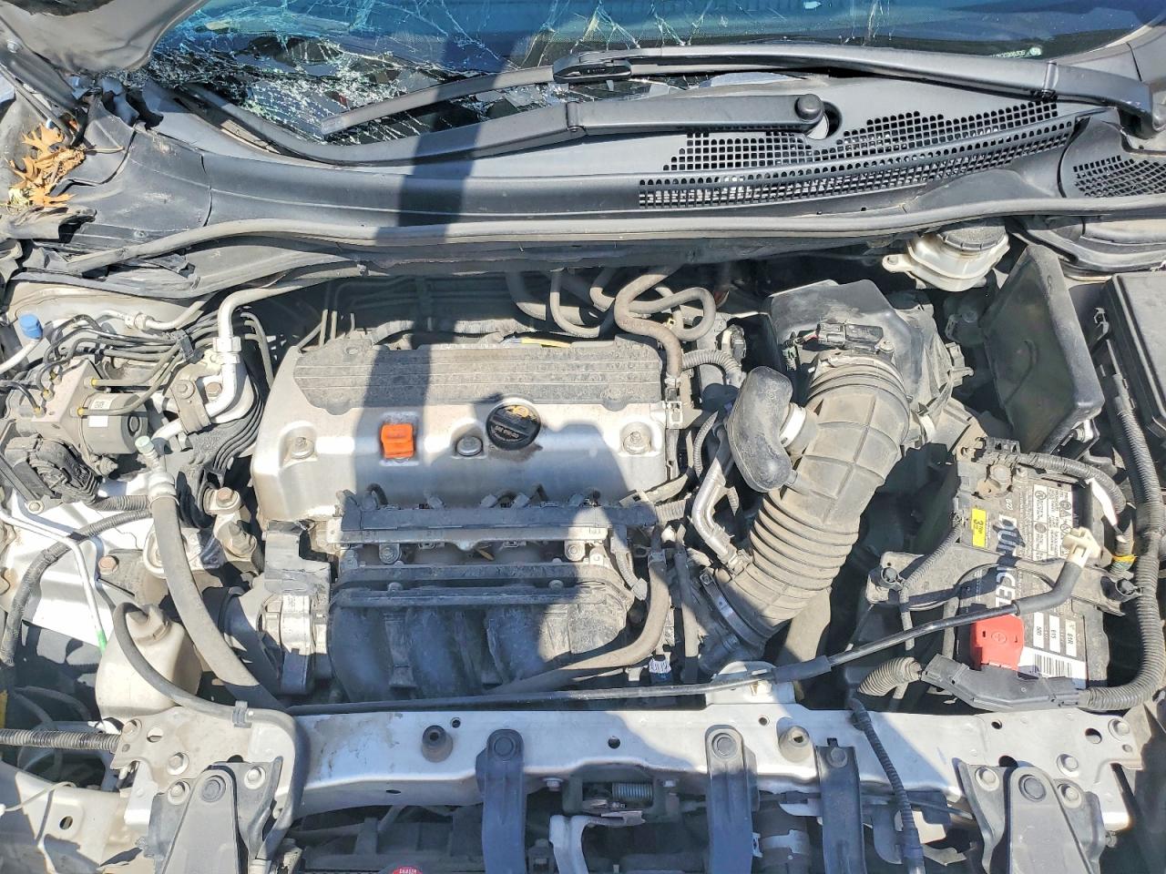 2012 Honda Cr-v Exl Silver vin: JHLRM3H7XCC008305