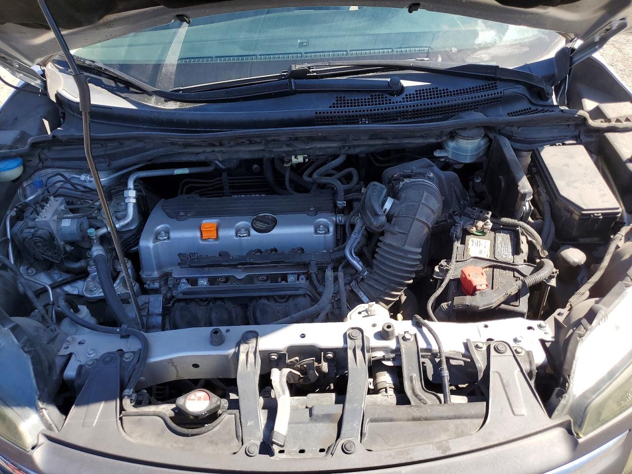 2012 Honda Cr-v Exl Silver vin: JHLRM3H7XCC009647