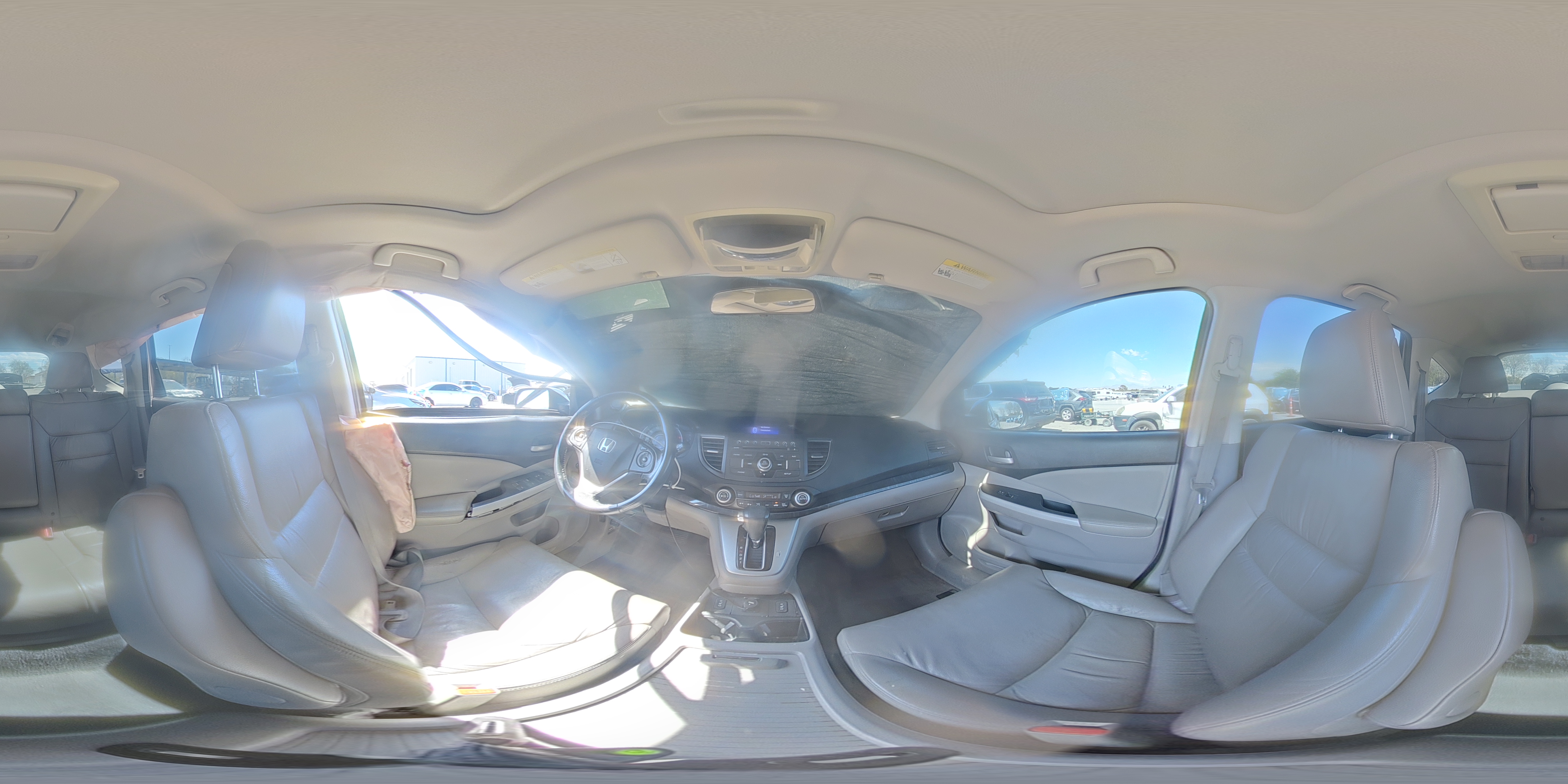 2012 Honda Cr-v Exl Silver vin: JHLRM3H7XCC009647