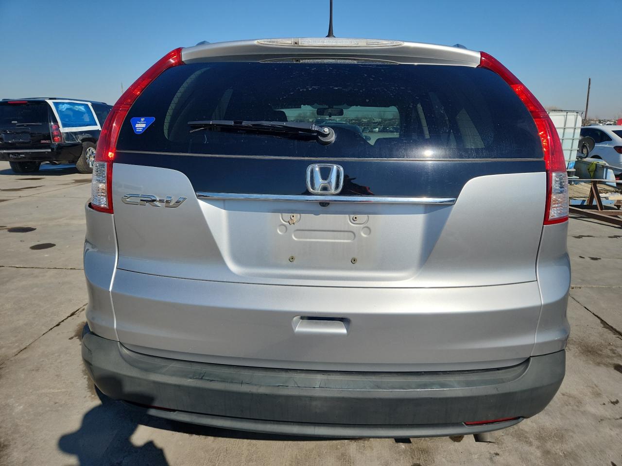 2012 Honda Cr-v Exl Silver vin: JHLRM3H7XCC010572
