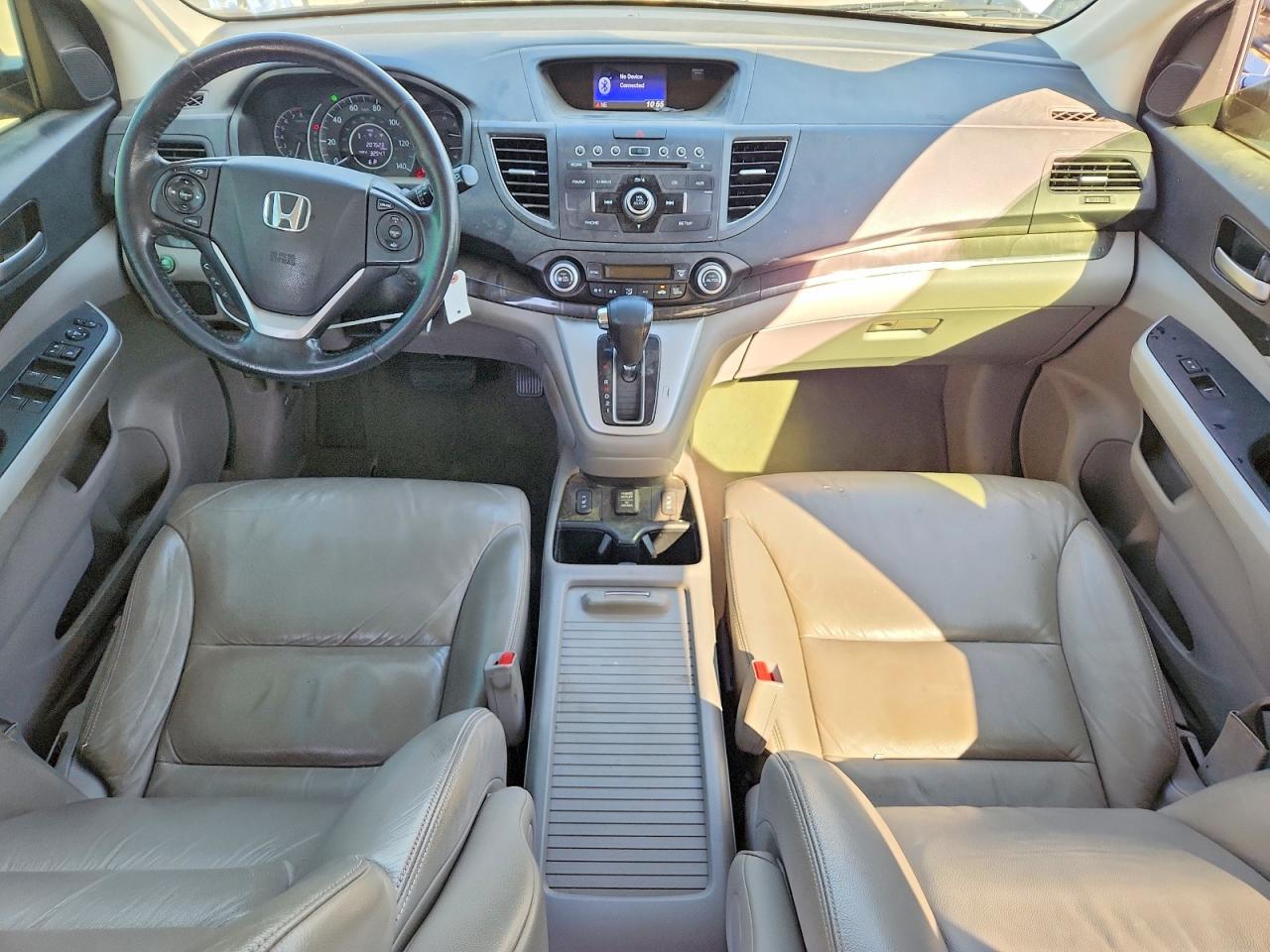 2012 Honda Cr-v Exl Silver vin: JHLRM3H7XCC010572