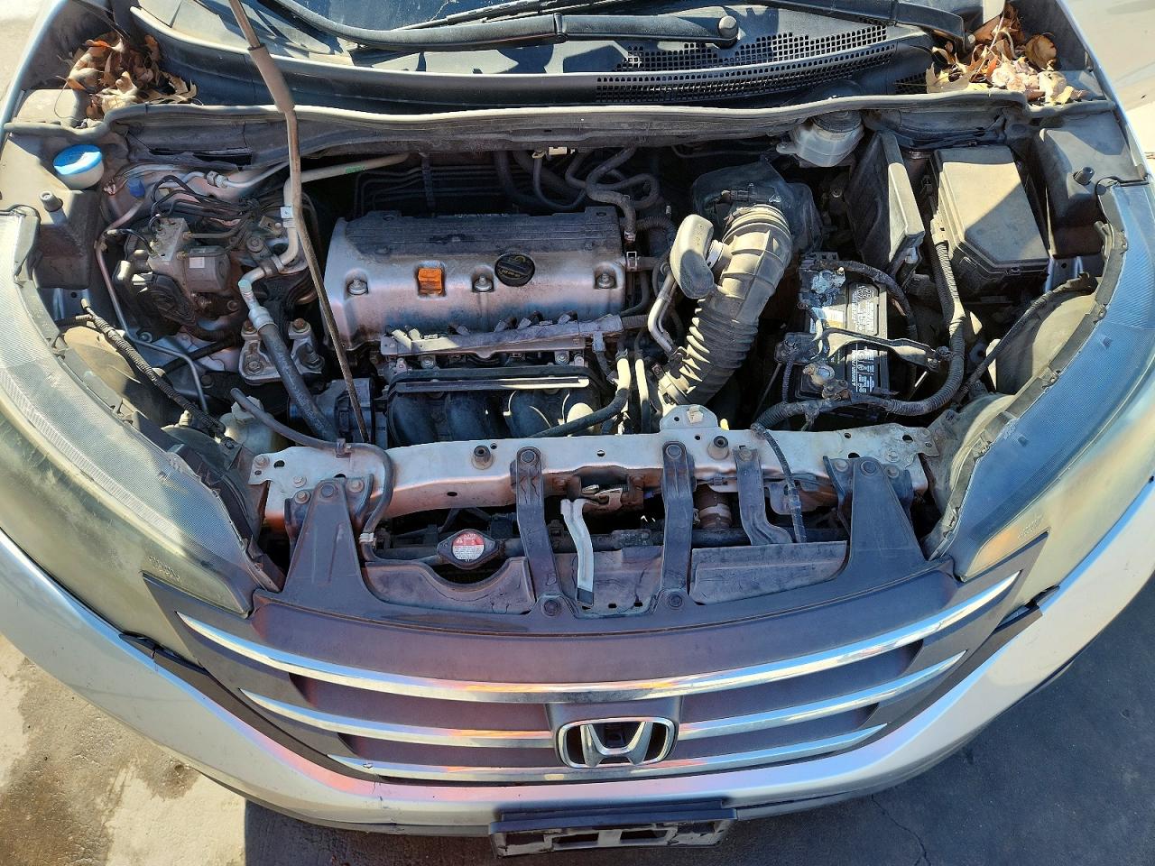 2012 Honda Cr-v Exl Silver vin: JHLRM3H7XCC010572