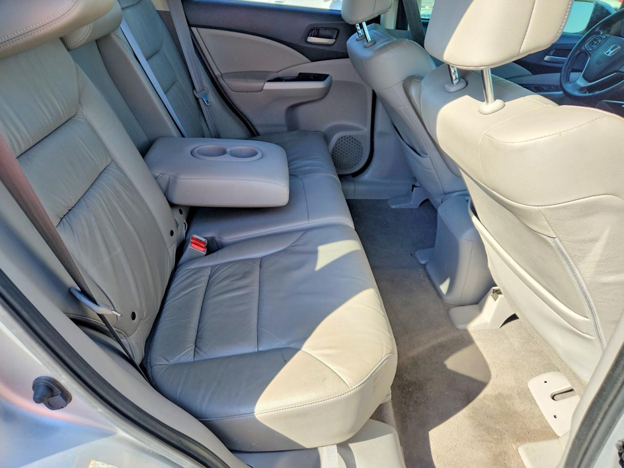 2012 Honda Cr-v Exl Silver vin: JHLRM3H7XCC010572