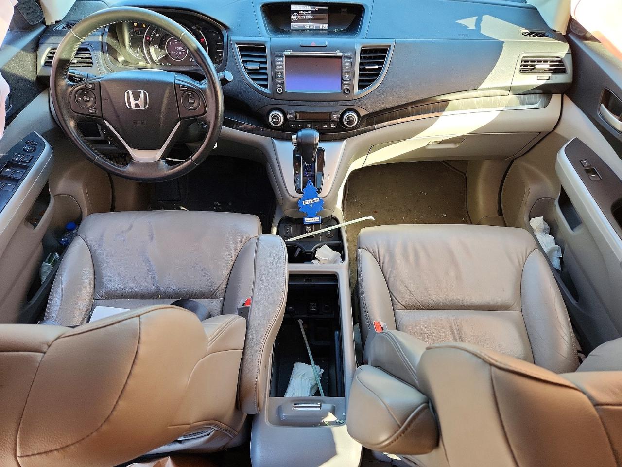 2012 Honda Cr-v Exl Blue vin: JHLRM3H7XCC011740