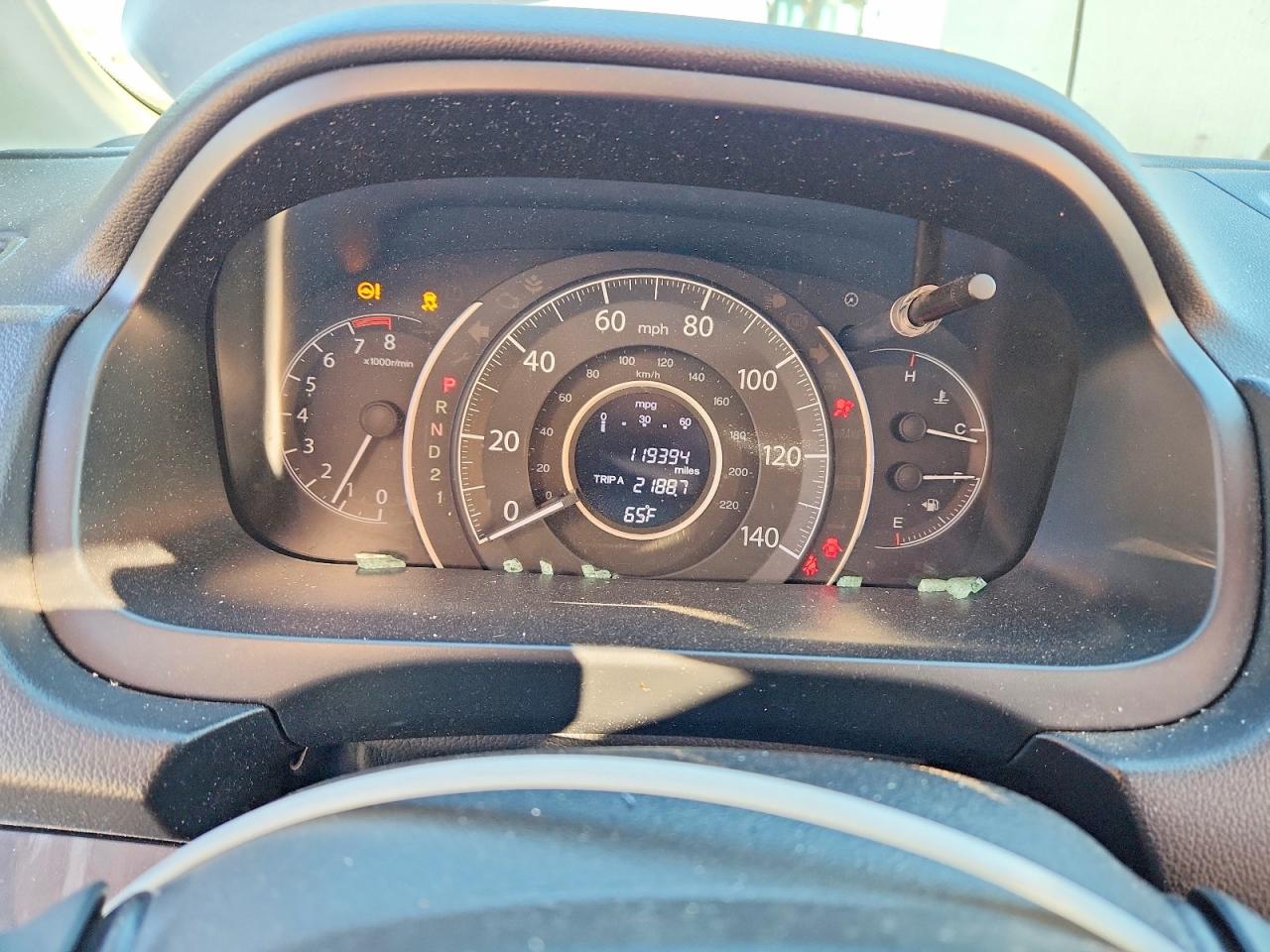 2012 Honda Cr-v Exl Blue vin: JHLRM3H7XCC011740