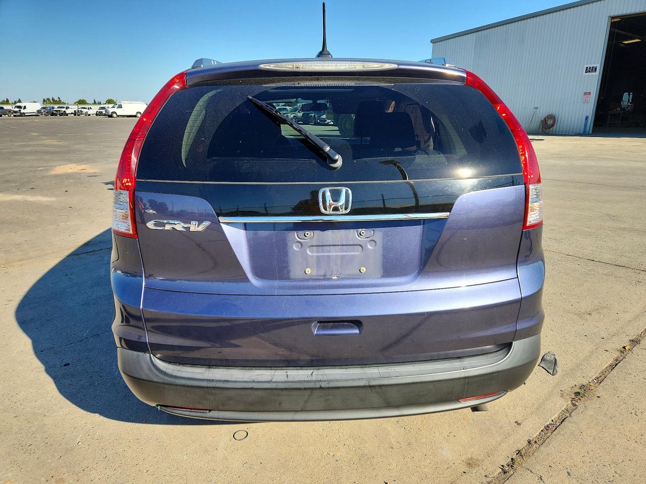 2012 Honda Cr-v Exl Blue vin: JHLRM3H7XCC011740