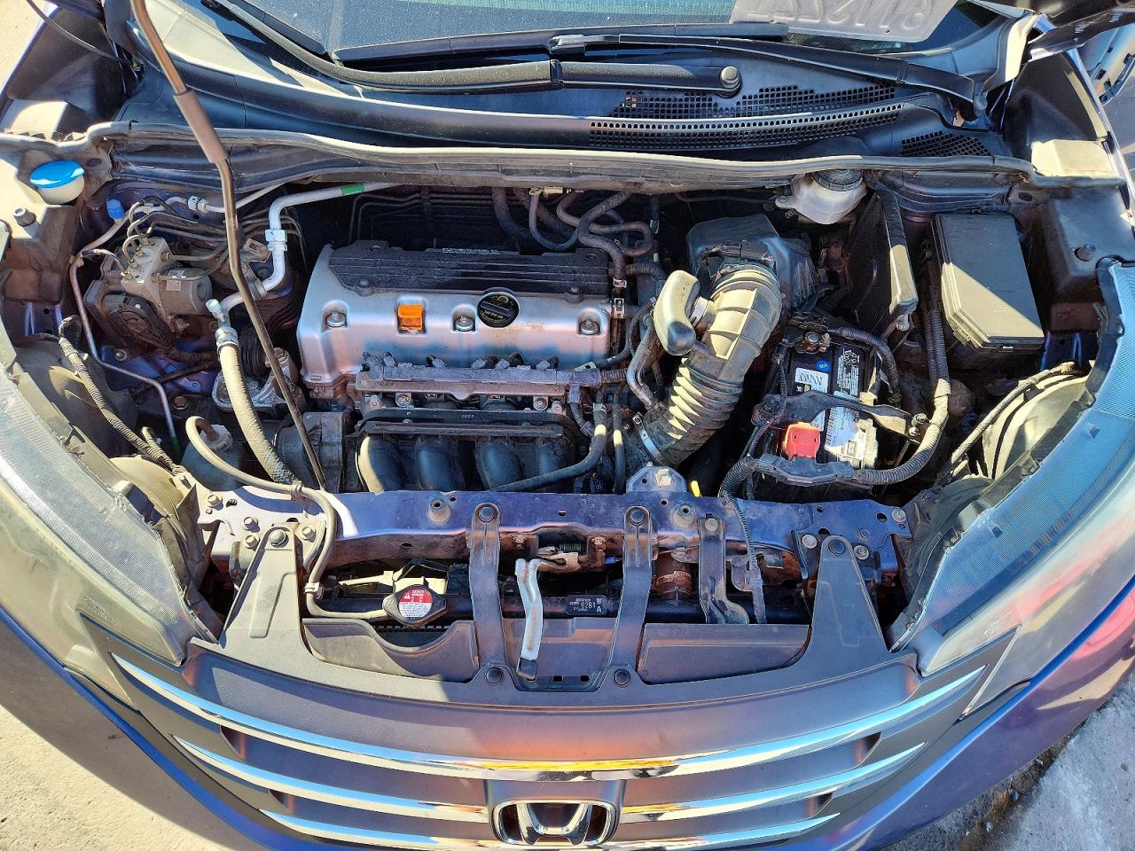 2012 Honda Cr-v Exl Blue vin: JHLRM3H7XCC011740