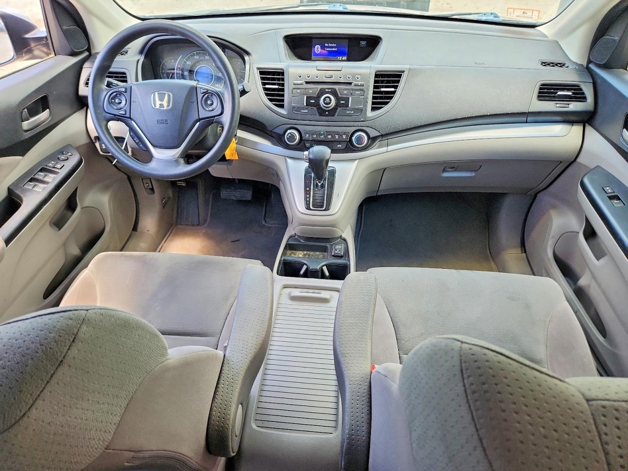 2012 Honda Cr-v Ex Silver vin: JHLRM4H50CC012013
