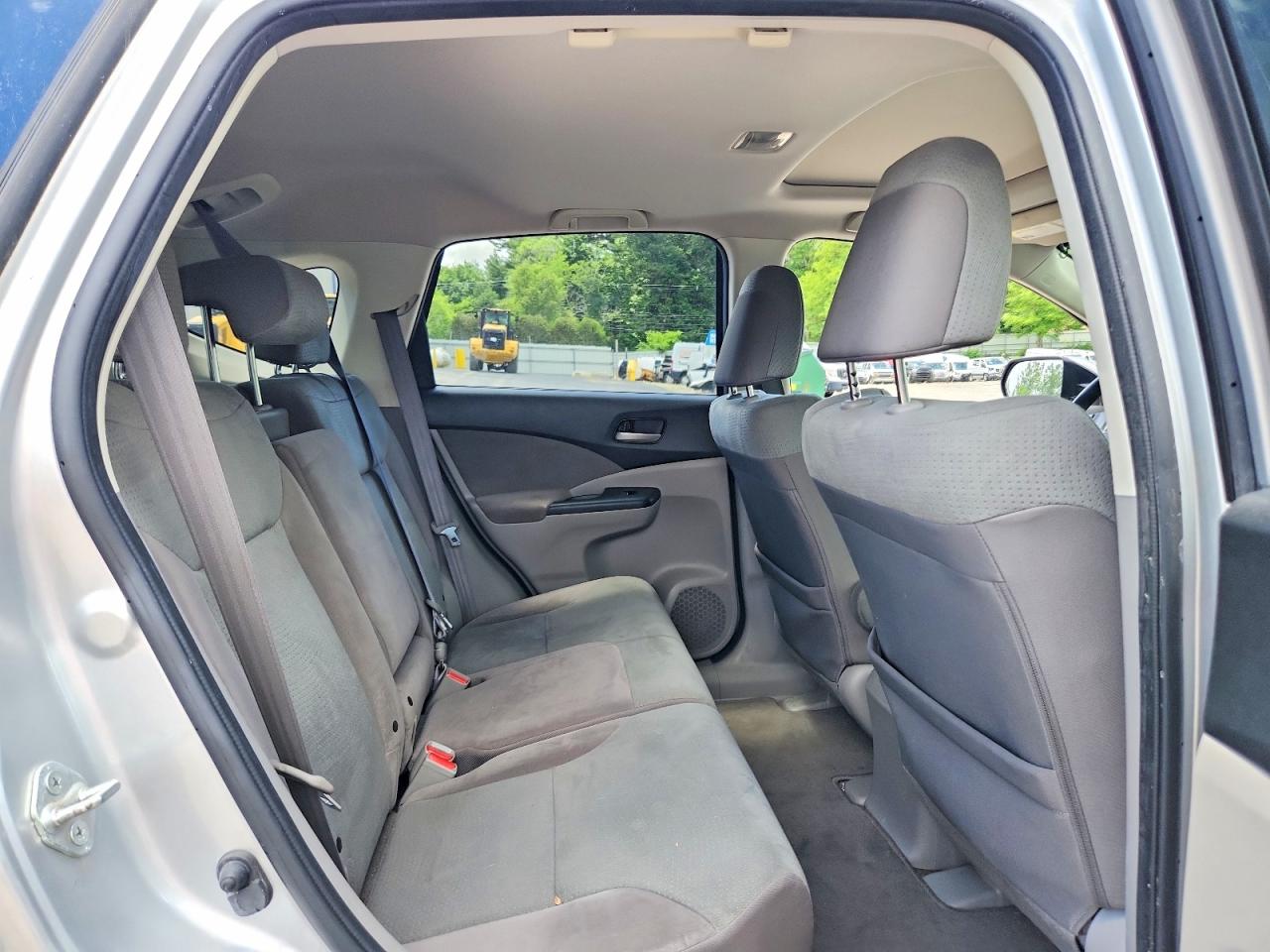 2012 Honda Cr-v Ex Silver vin: JHLRM4H50CC012013