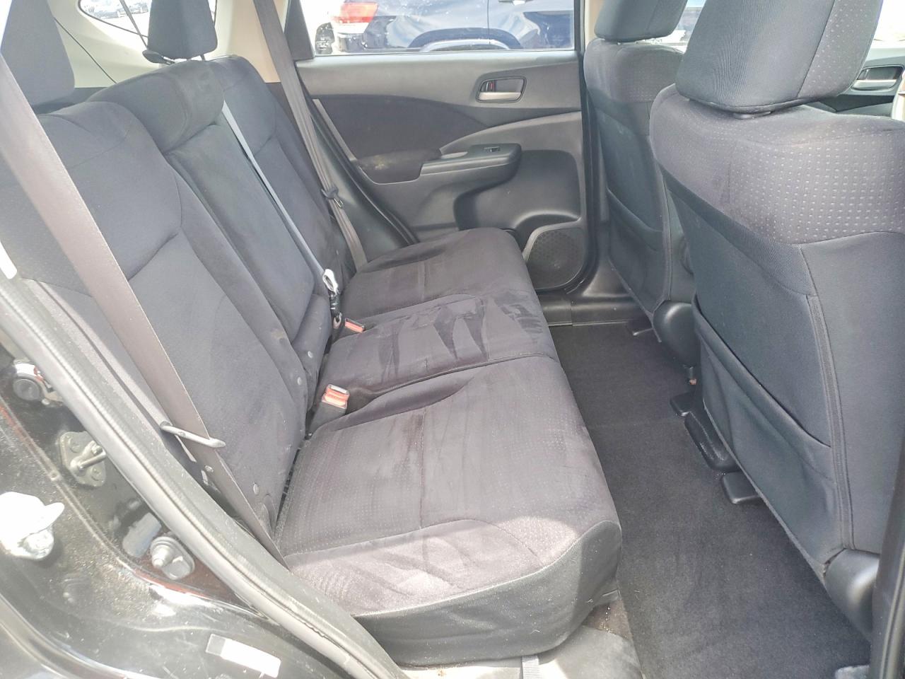 2012 Honda Cr-v Ex Black vin: JHLRM4H51CC024350