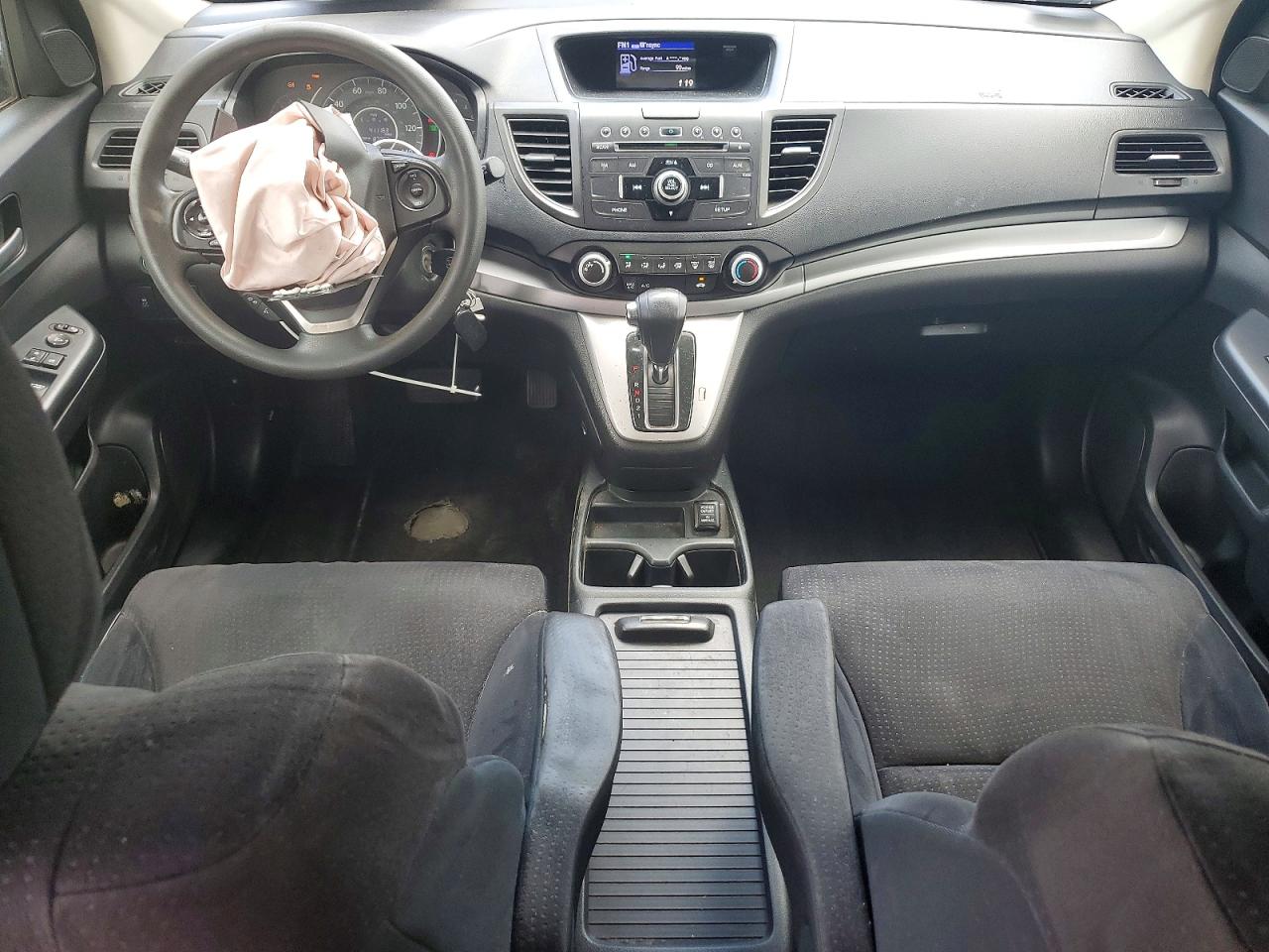 2012 Honda Cr-v Ex Black vin: JHLRM4H51CC024350
