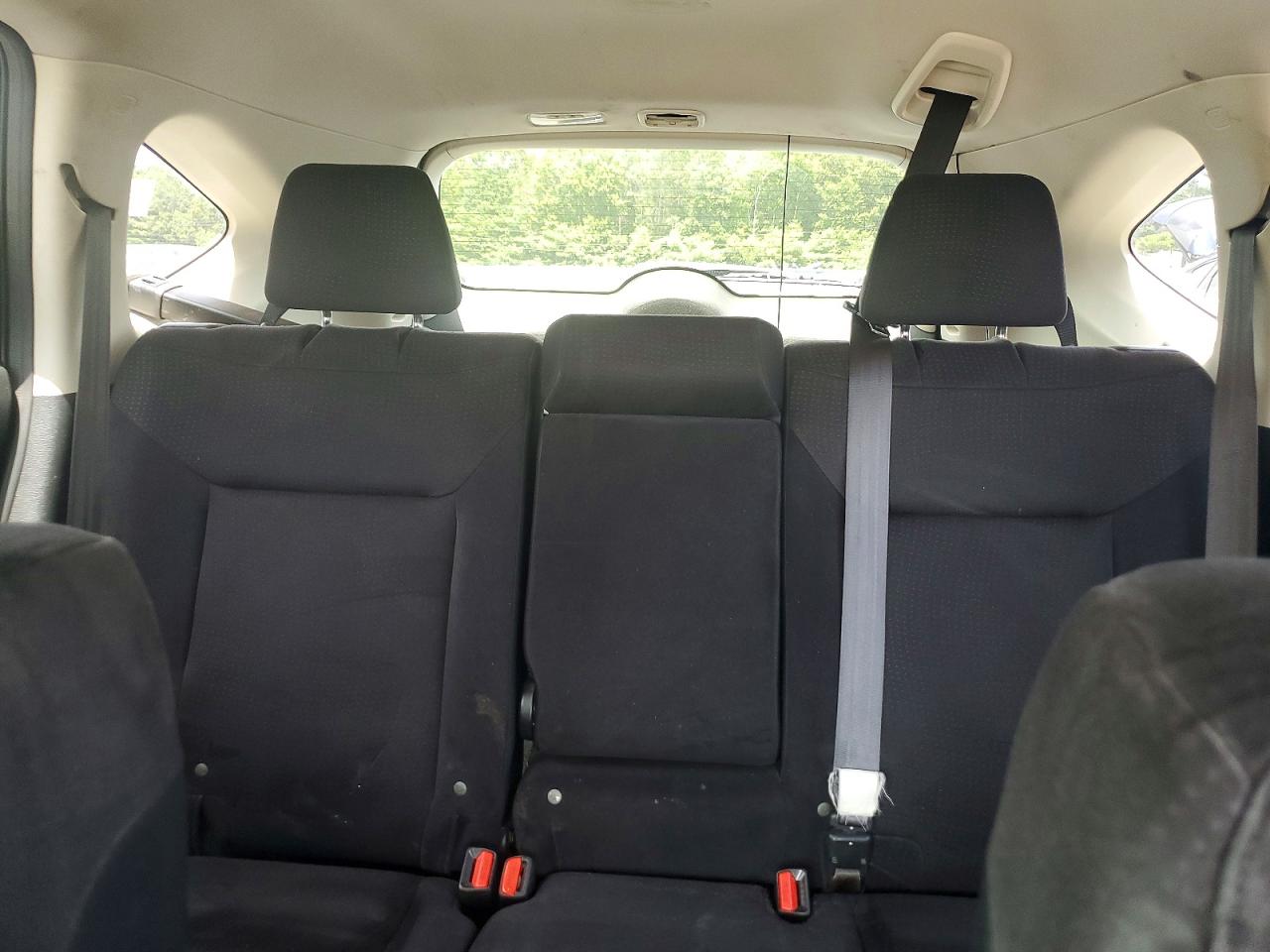2012 Honda Cr-v Ex Black vin: JHLRM4H51CC024350