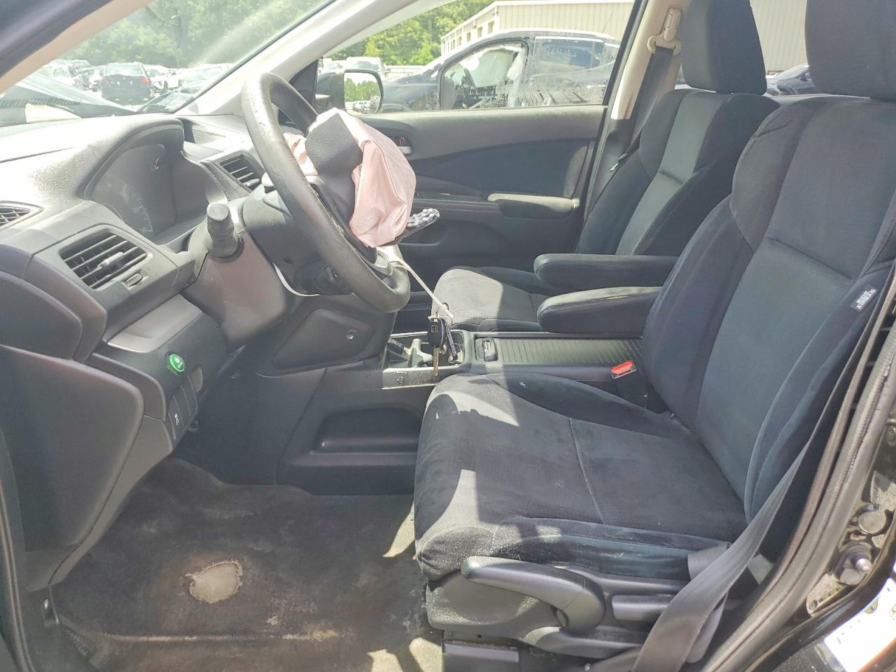 2012 Honda Cr-v Ex Black vin: JHLRM4H51CC024350