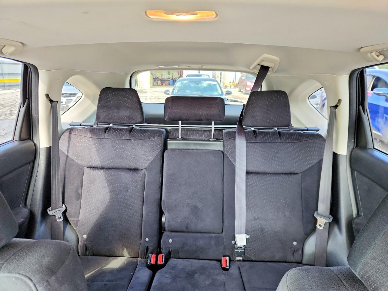 2012 Honda Cr-v Ex Black vin: JHLRM4H51CC028592