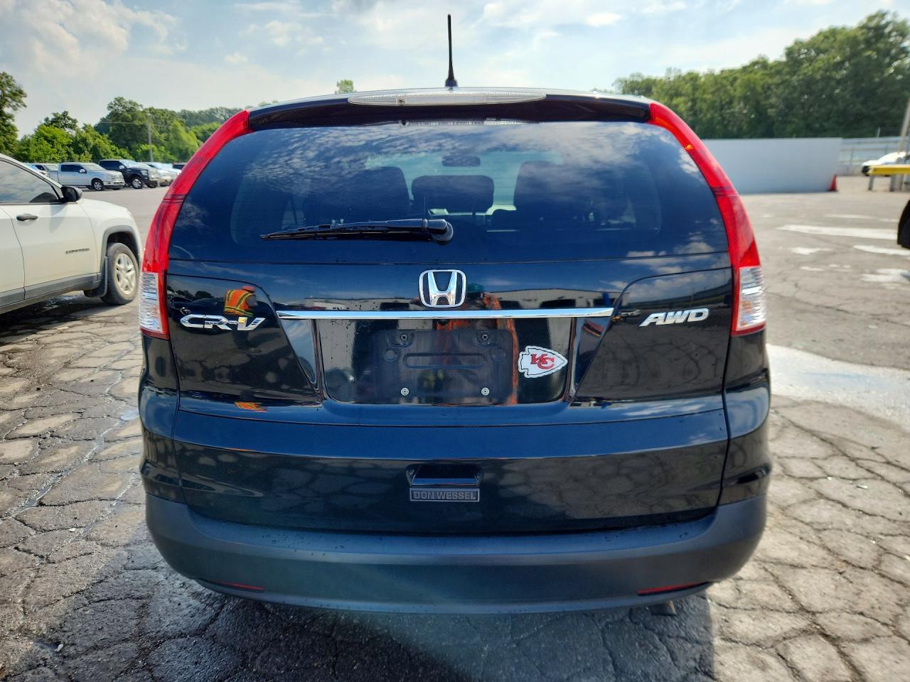 2012 Honda Cr-v Ex Black vin: JHLRM4H51CC028592